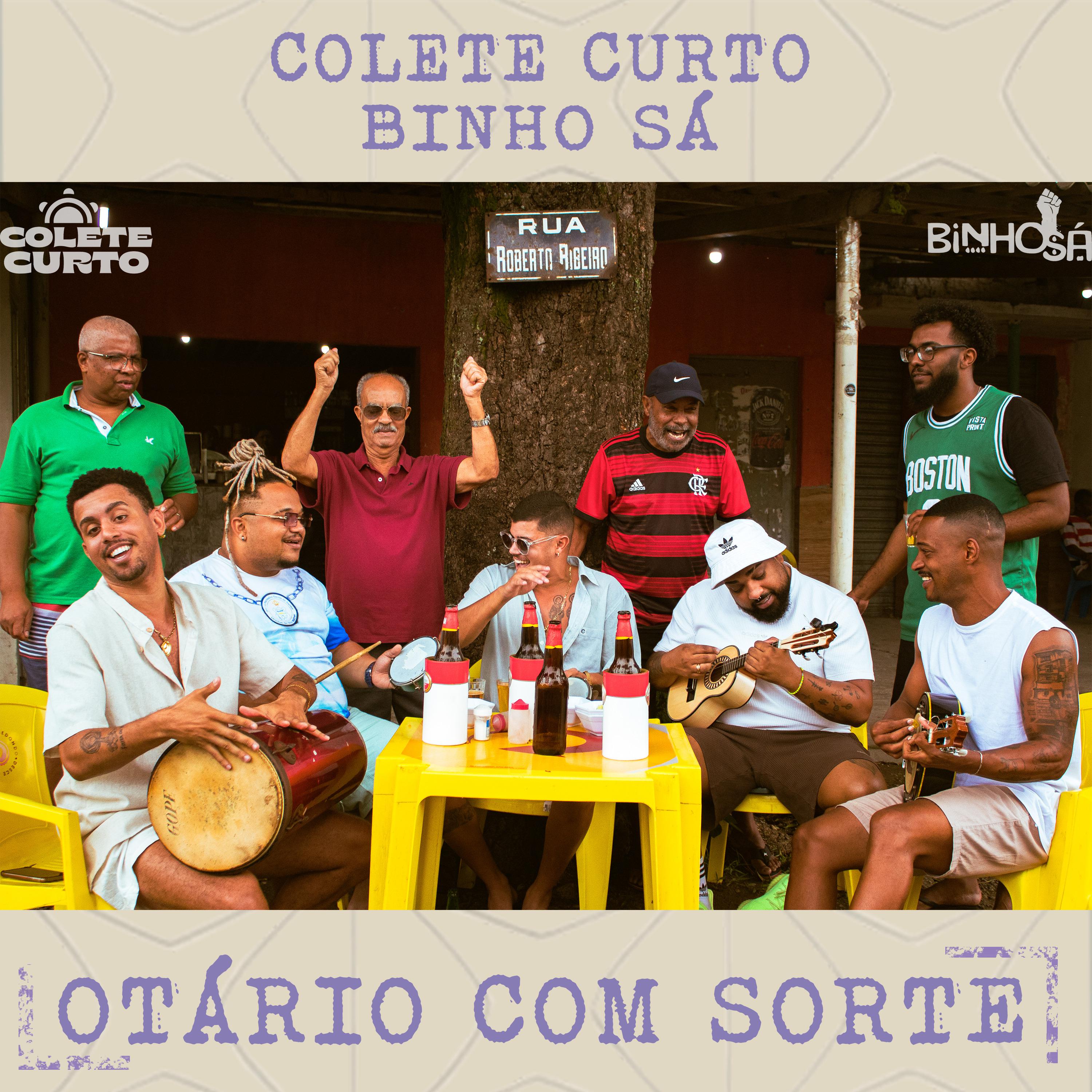 Постер альбома Otário Com Sorte