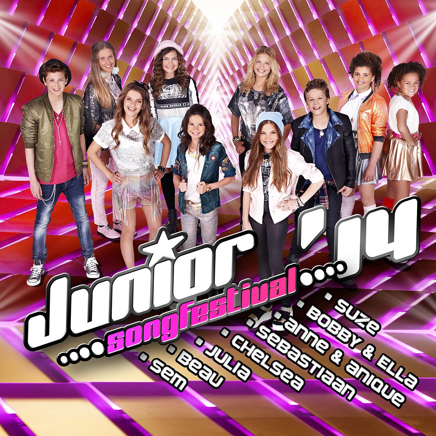 Постер альбома Junior Songfestival '14