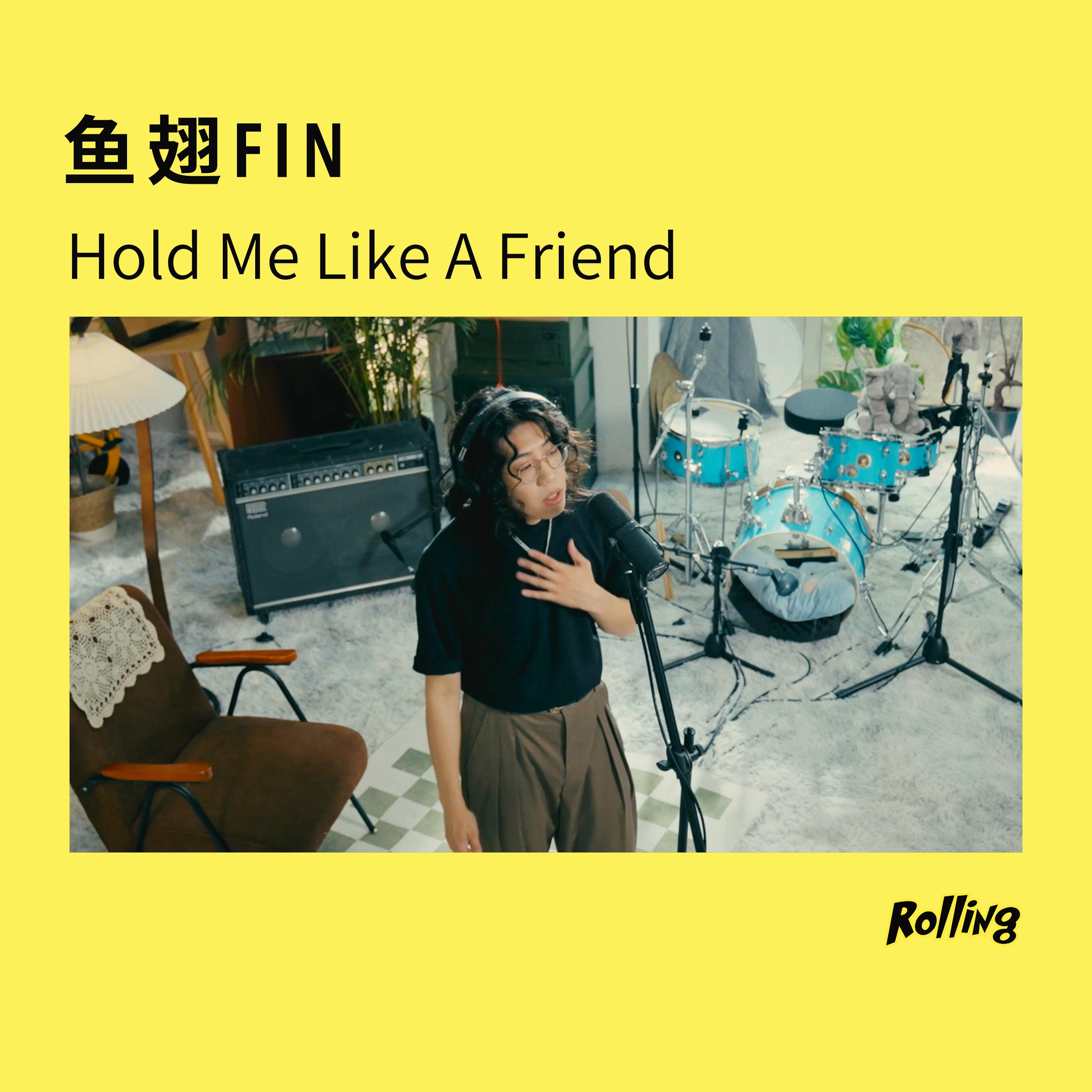 Постер альбома Hold Me Like A Friend