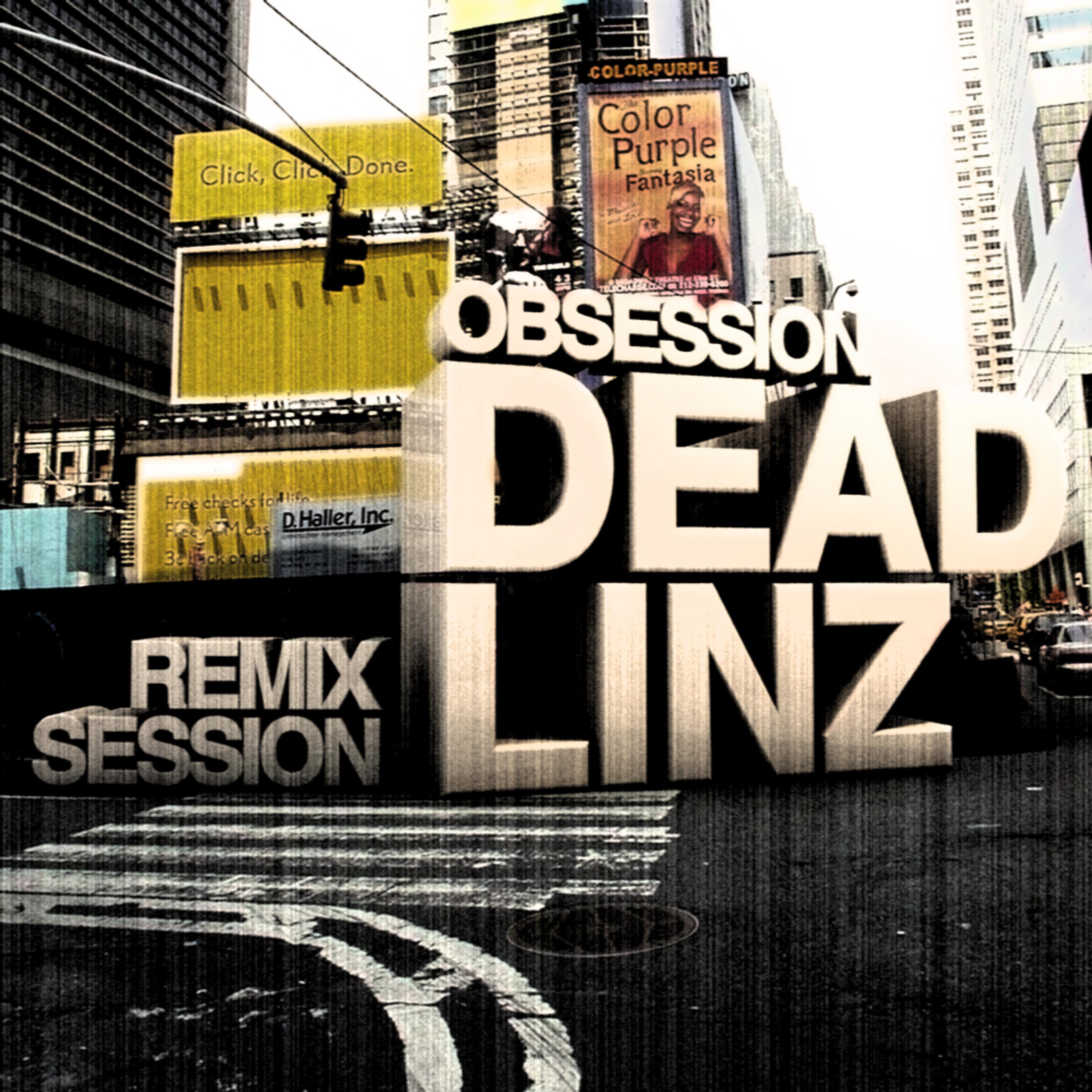 Постер альбома Obsession: Remix Session - EP