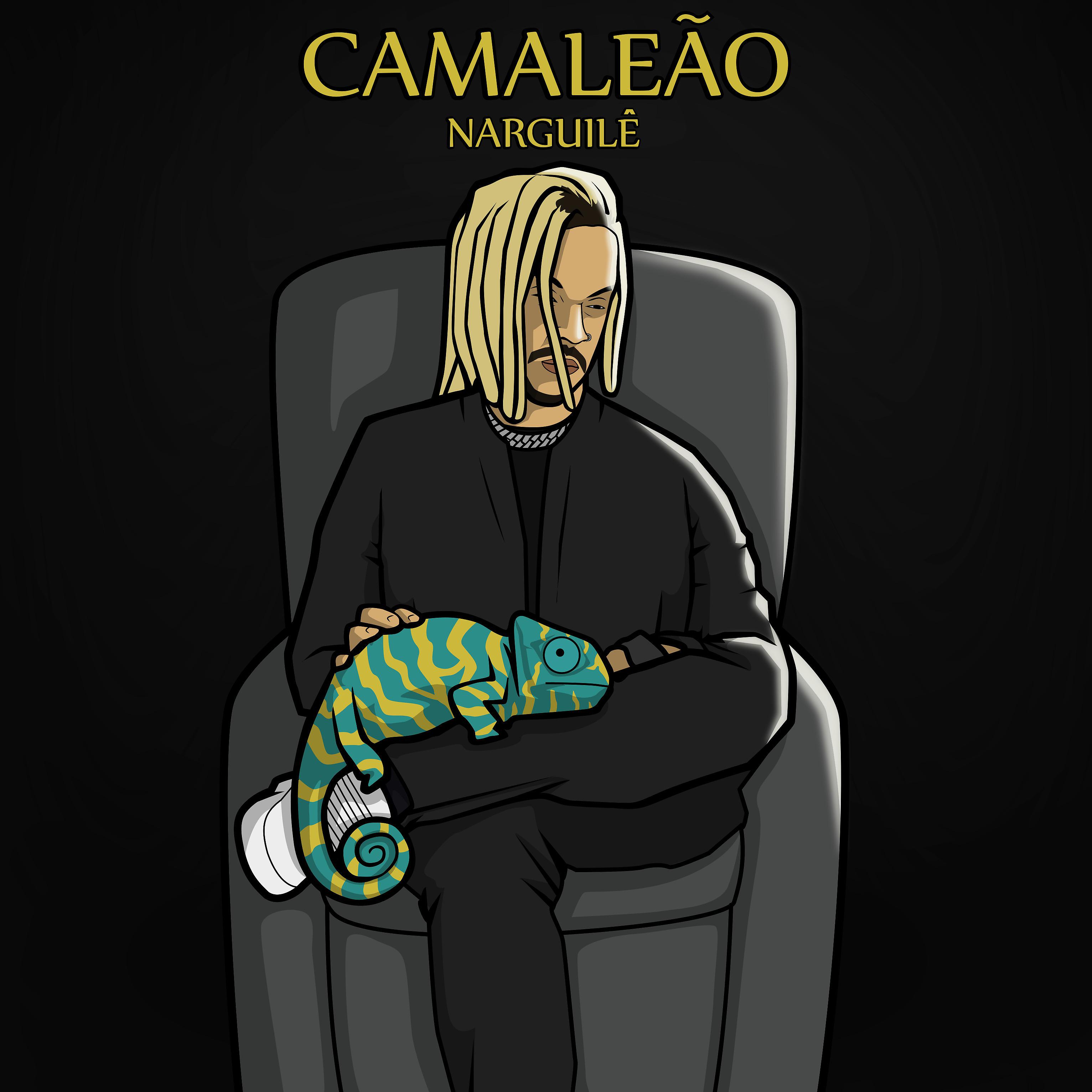 Постер альбома Camaleão