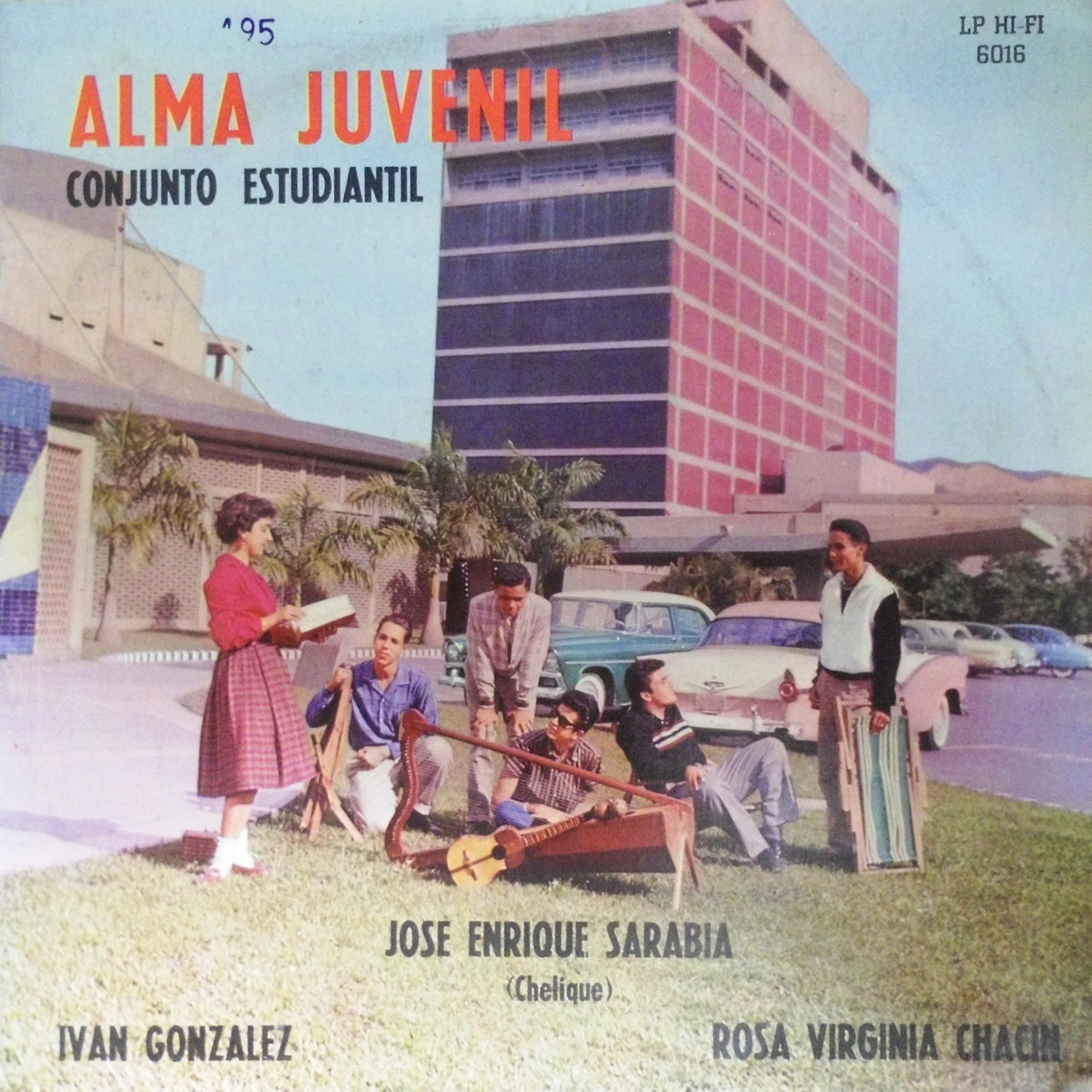Постер альбома Alma Juvenil