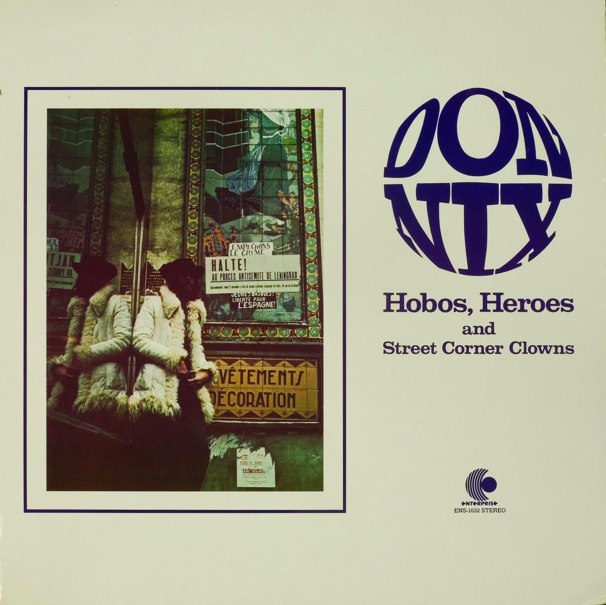Постер альбома Hobos, Heroes And Street Corner Clowns