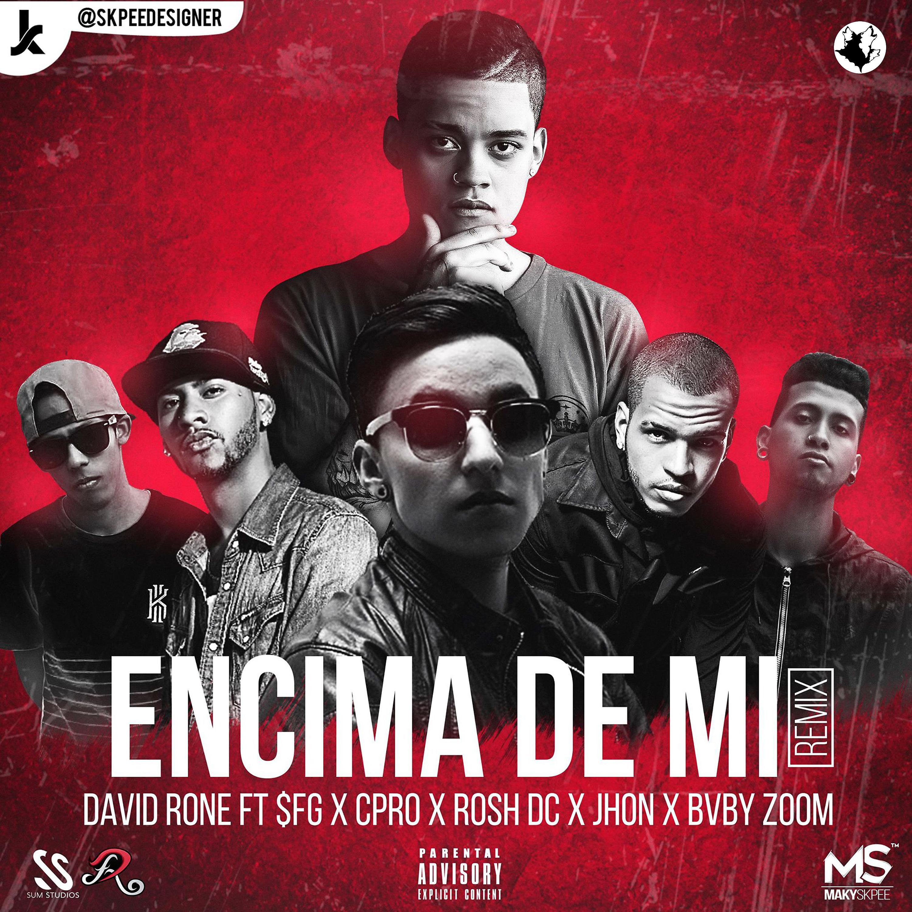 Постер альбома Encima de Mi (Remix)