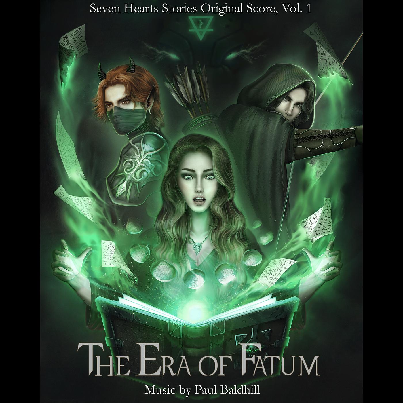 Постер альбома The Era of Fatum (Seven Hearts Stories) [Original Score], Vol. 1