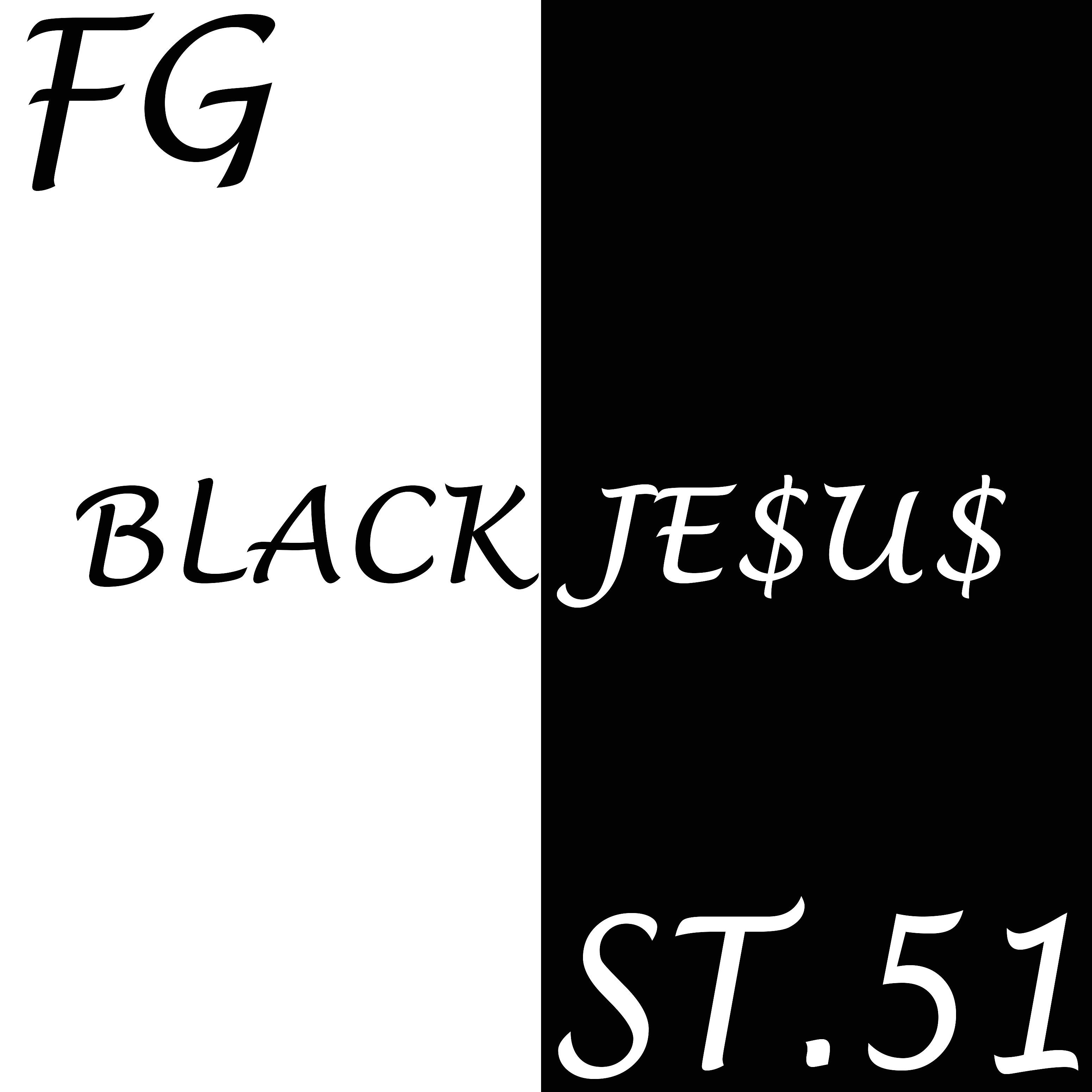 Постер альбома Black Je$u$