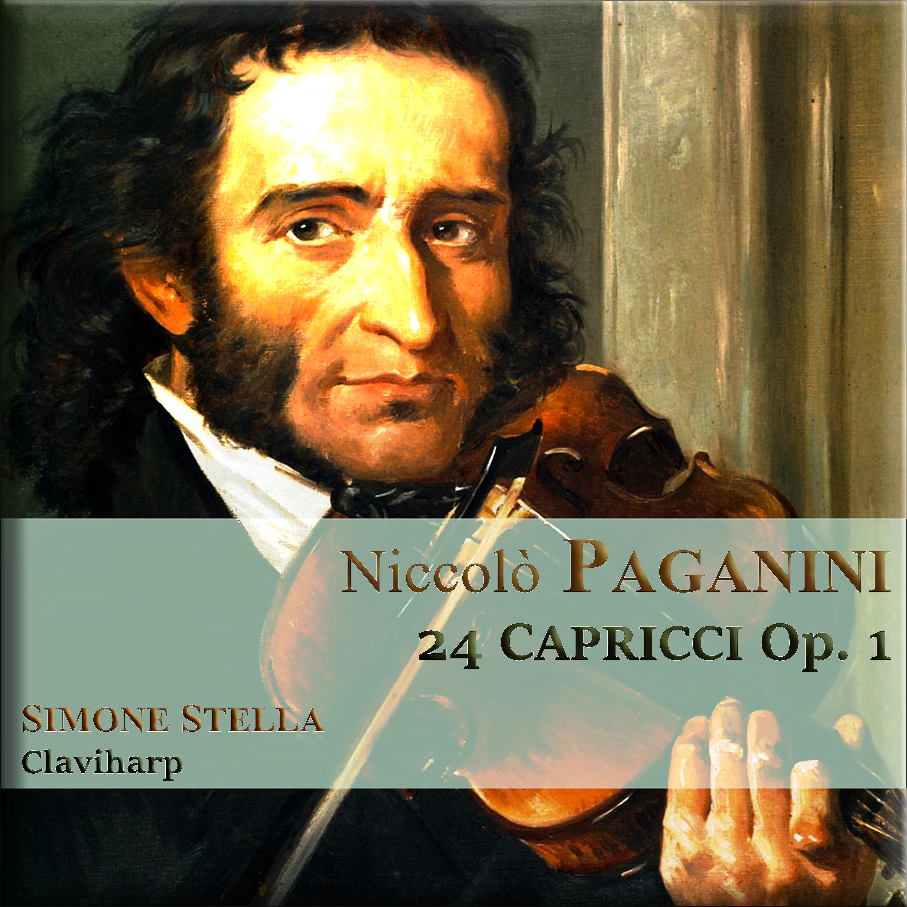 Постер альбома Niccolò Paganini: 24 Capricci Op. 1