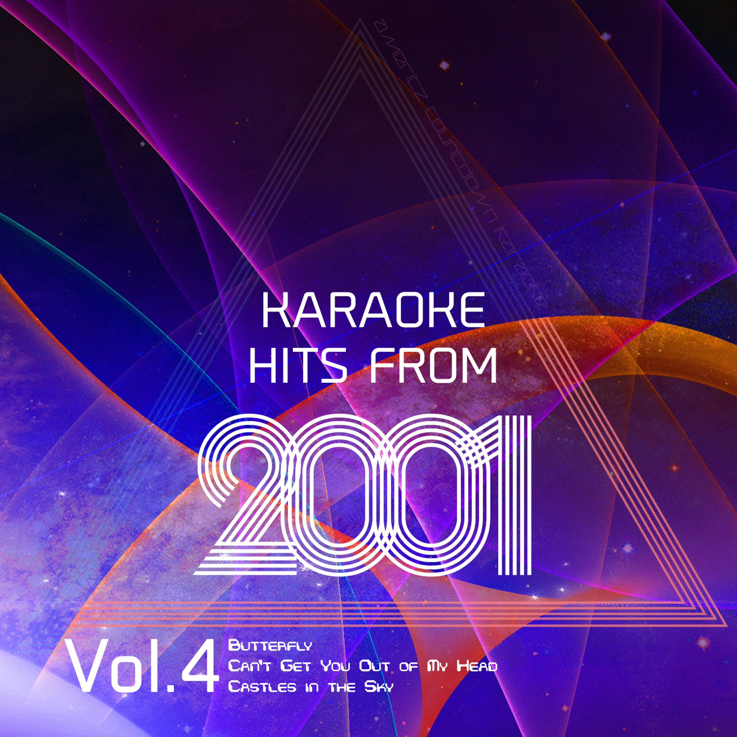 Постер альбома Karaoke Hits from 2001, Vol. 4
