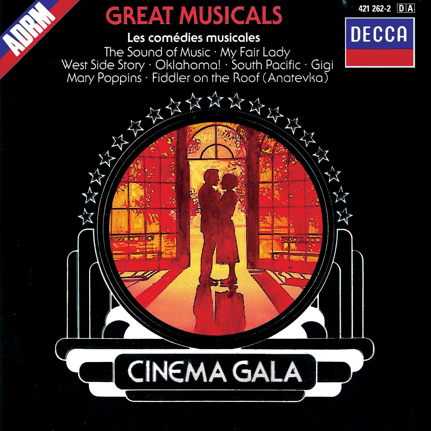 Постер альбома Great Musicals: Cinema Gala