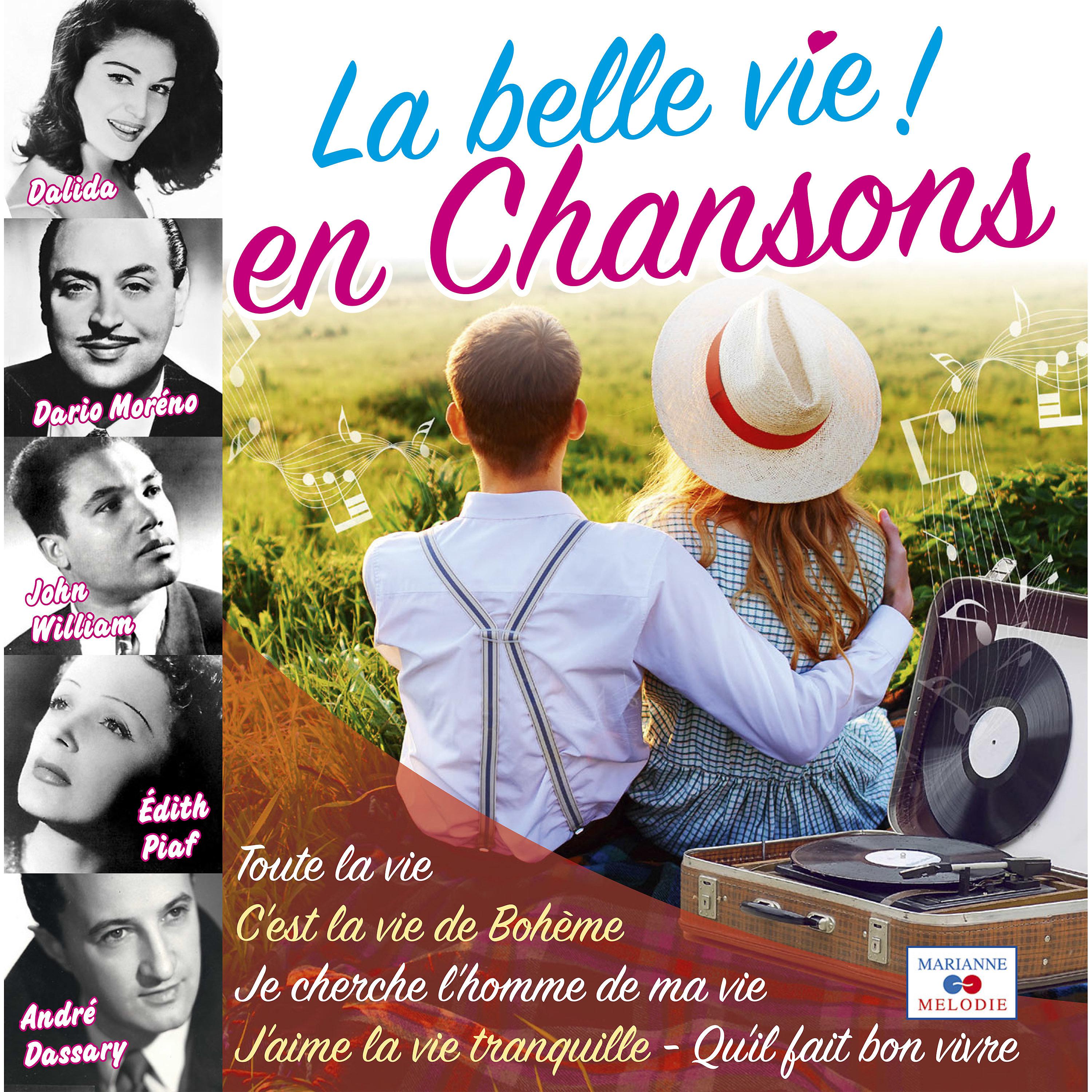 Постер альбома La belle vie en chansons