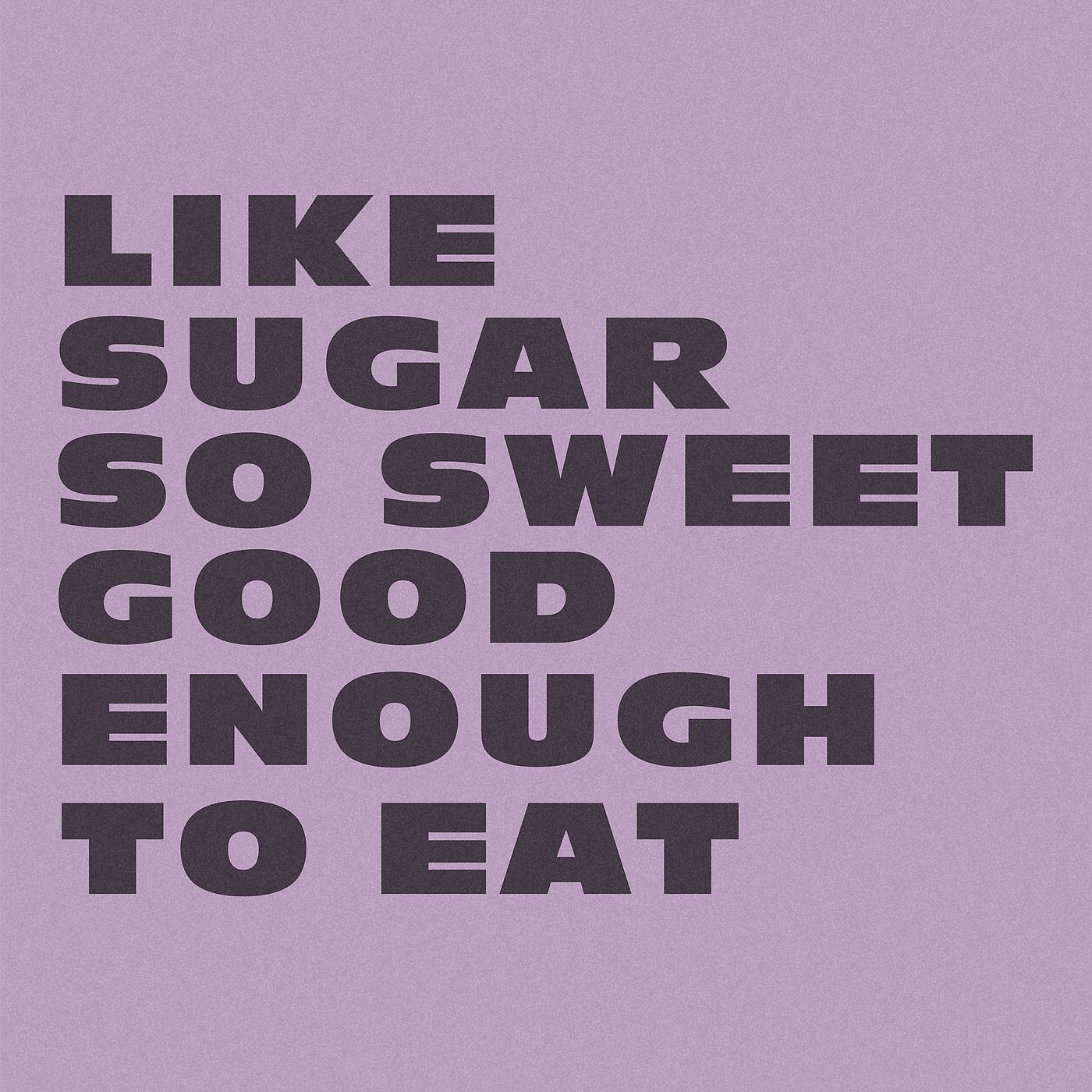 Постер альбома Like Sugar - EP