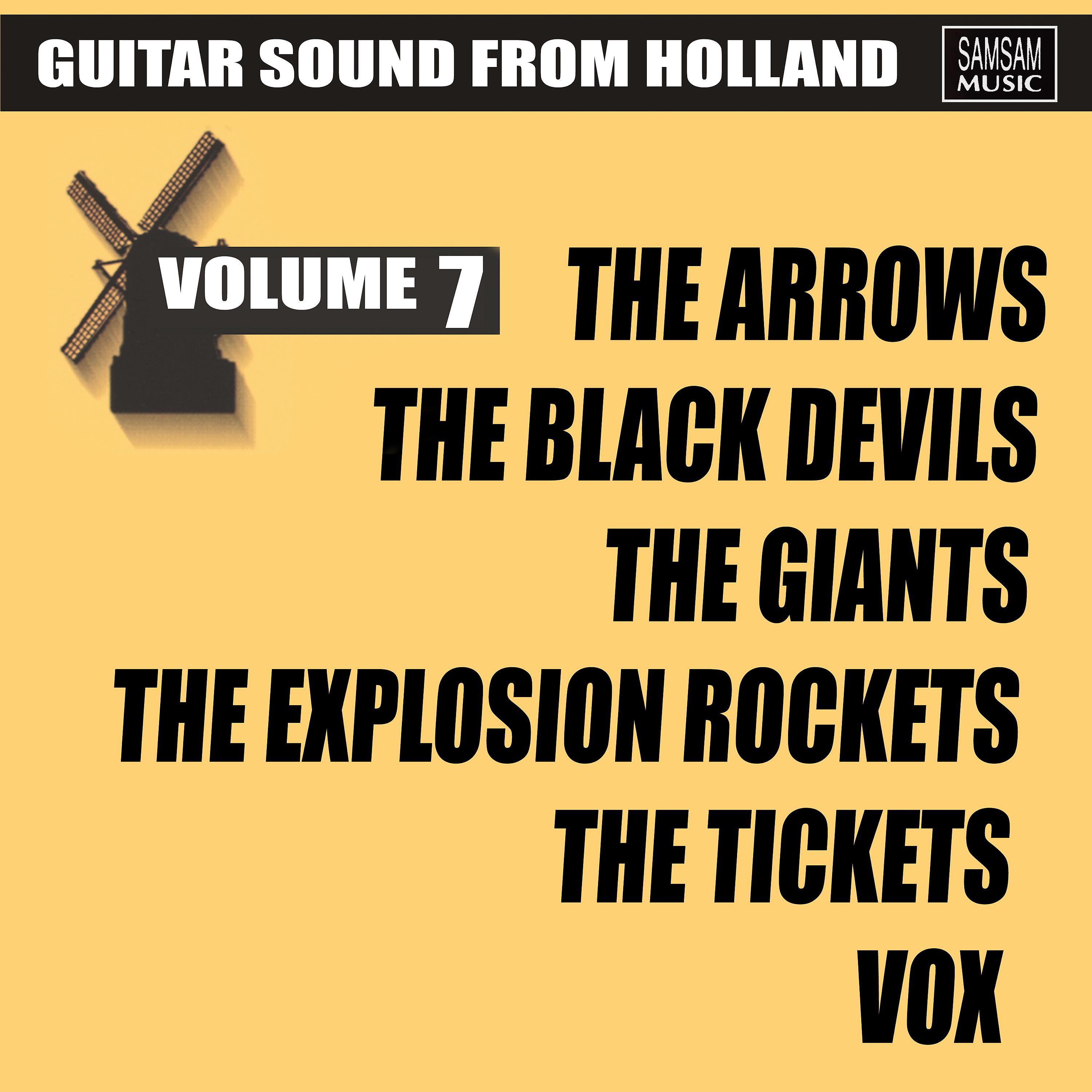 Постер альбома Guitar Sound from Holland, Vol. 7