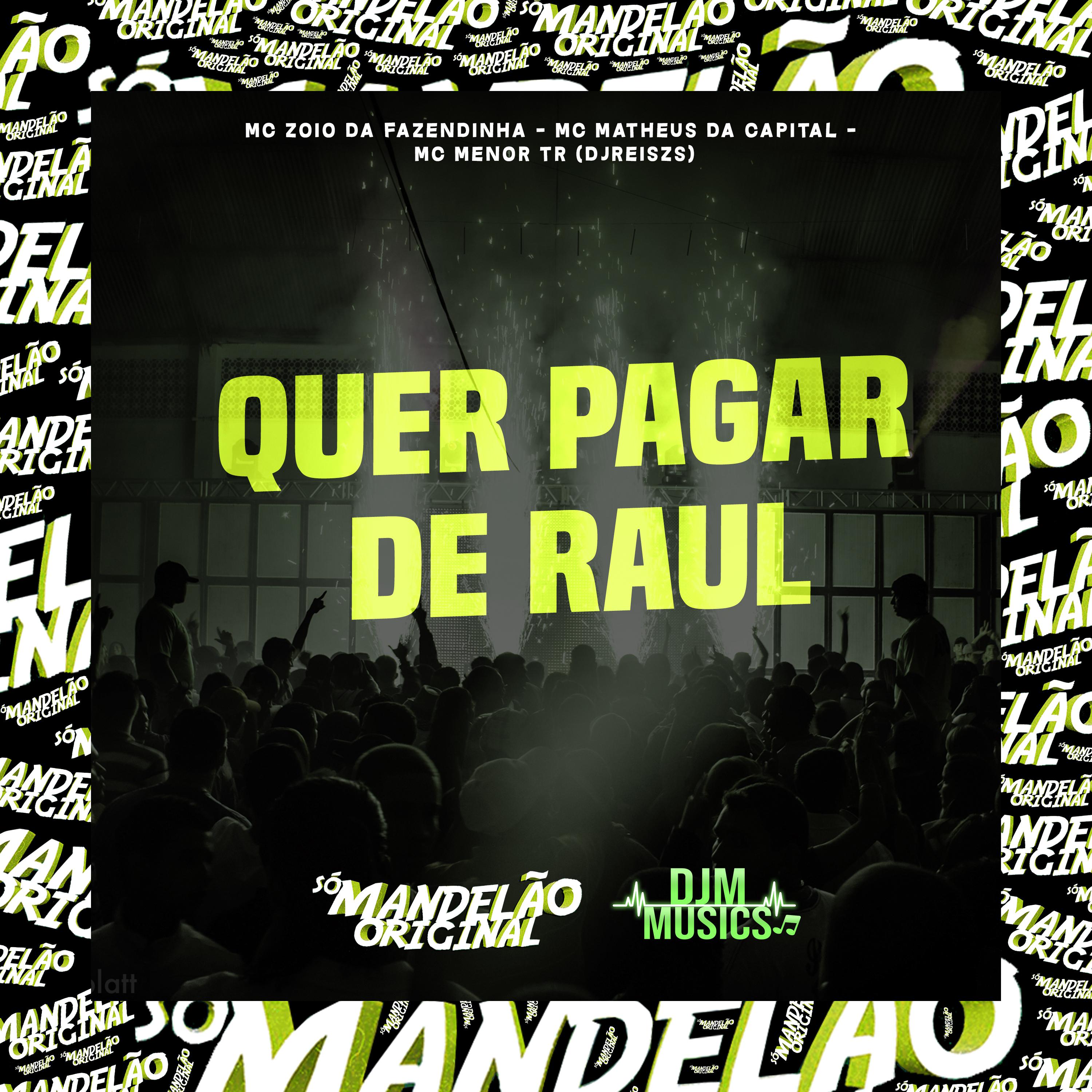Постер альбома Quer Pagar de Raul