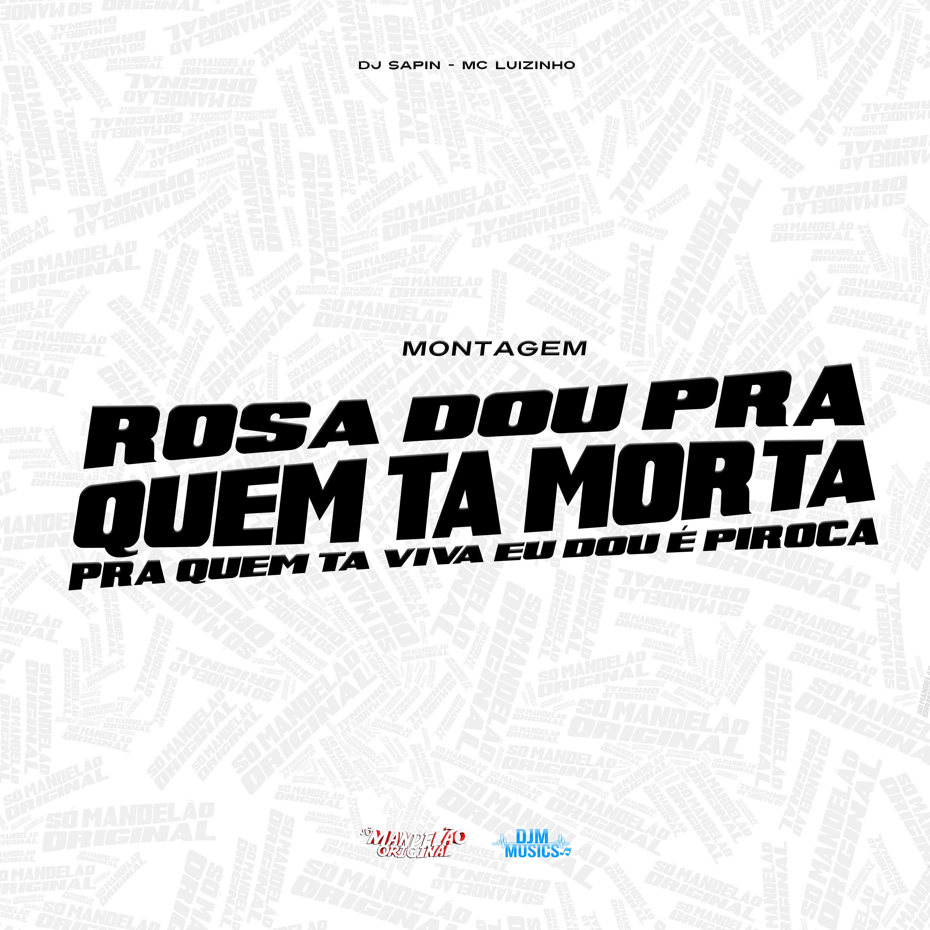 Постер альбома Mt - Rosa Eu Dou pra Quem Ta Morta pra Quem Ta Viva Eu Dou É Piroca