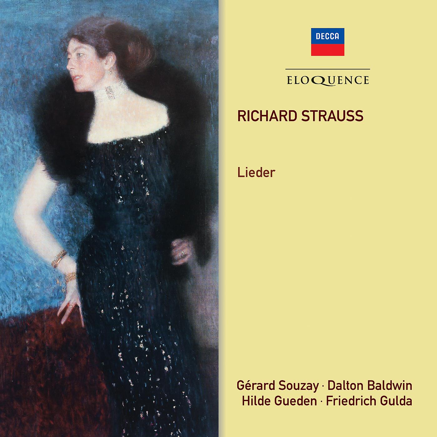 Постер альбома Richard Strauss: Lieder