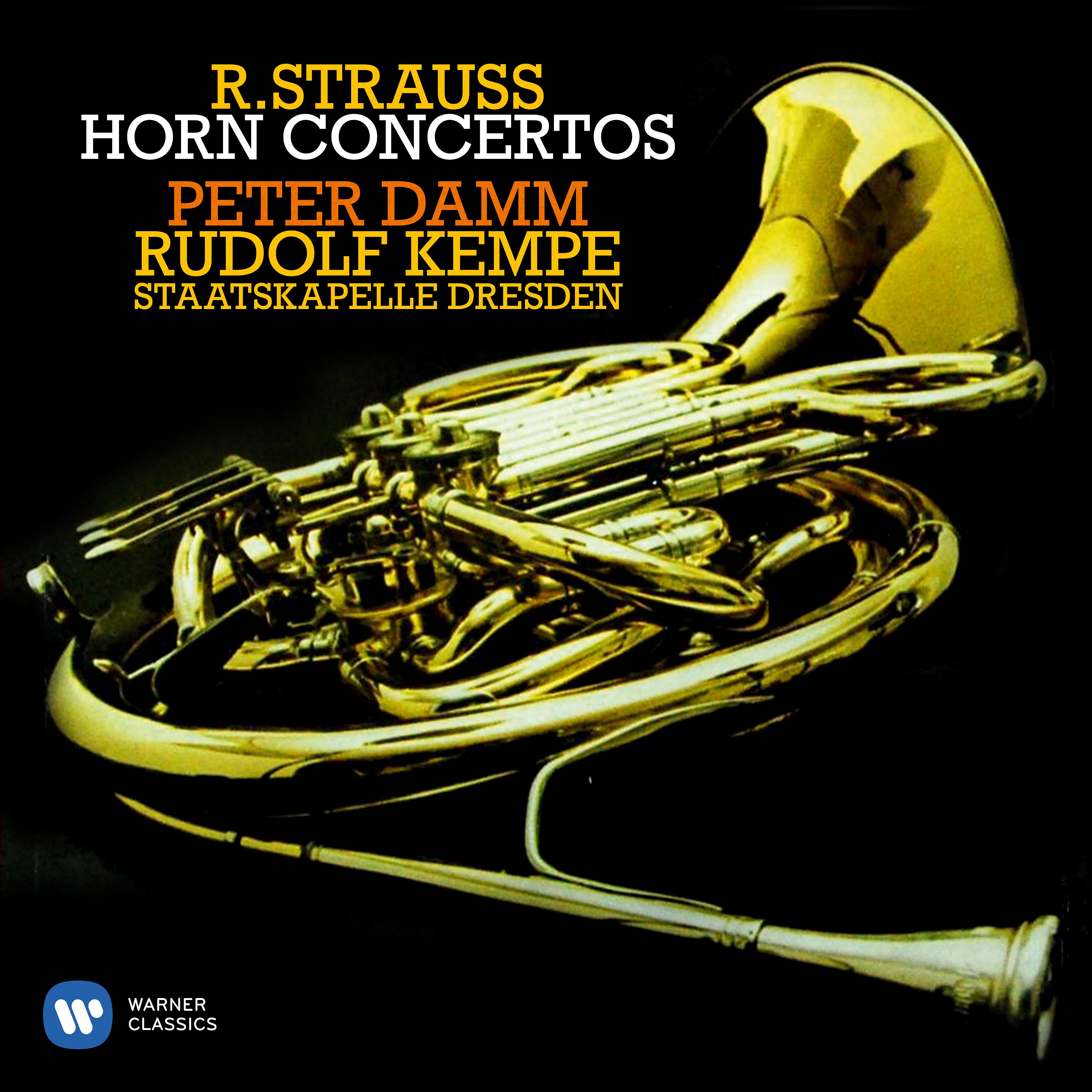Постер альбома Strauss, R: Horn Concertos