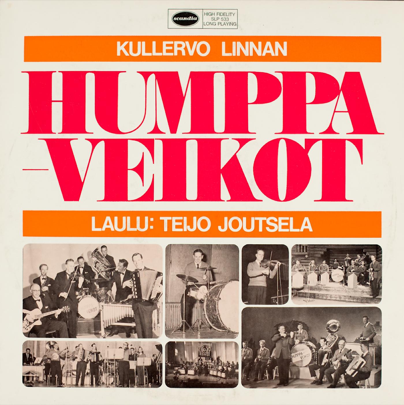 Постер альбома Kullervo Linnan Humppa-Veikot