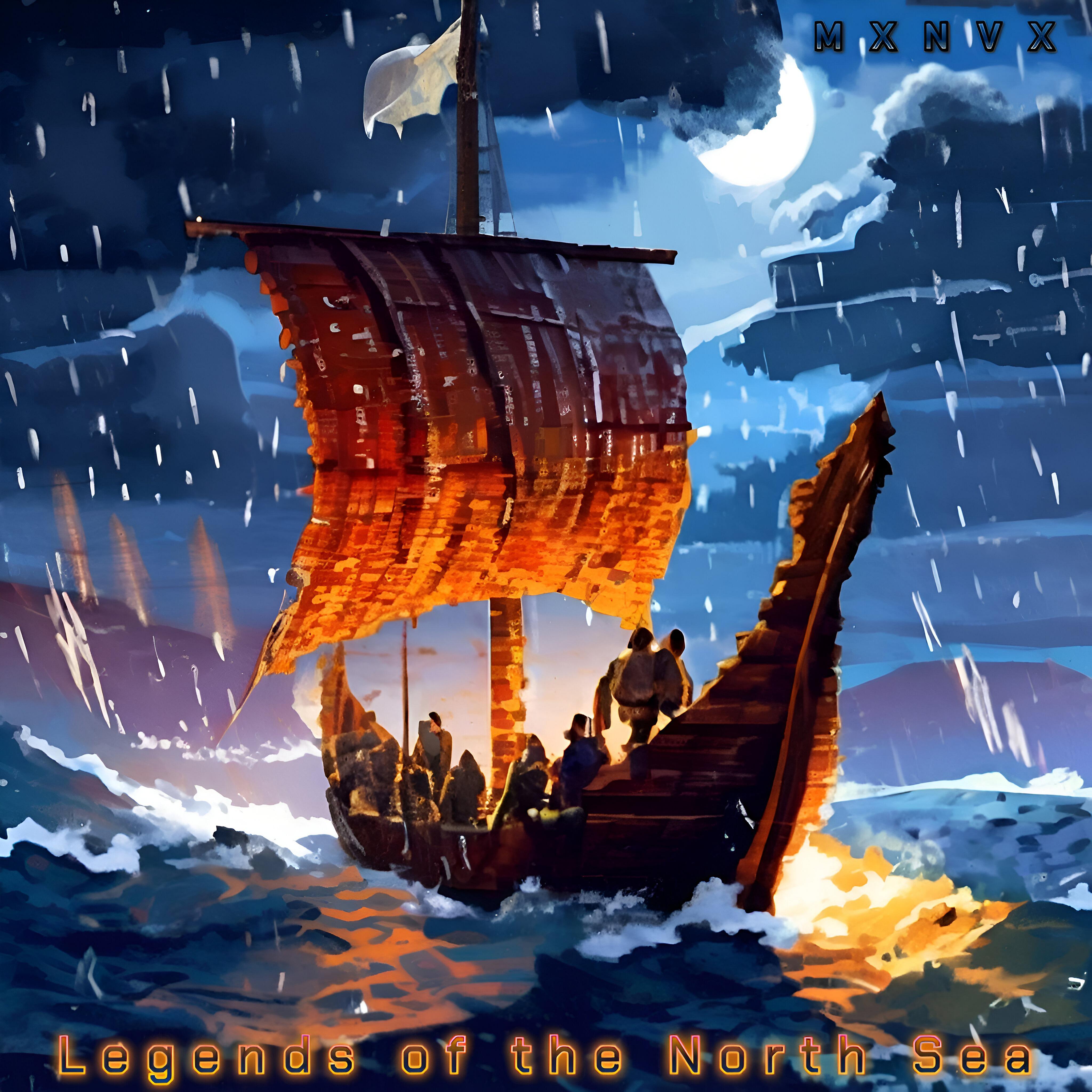 Постер альбома Legends of the North Sea