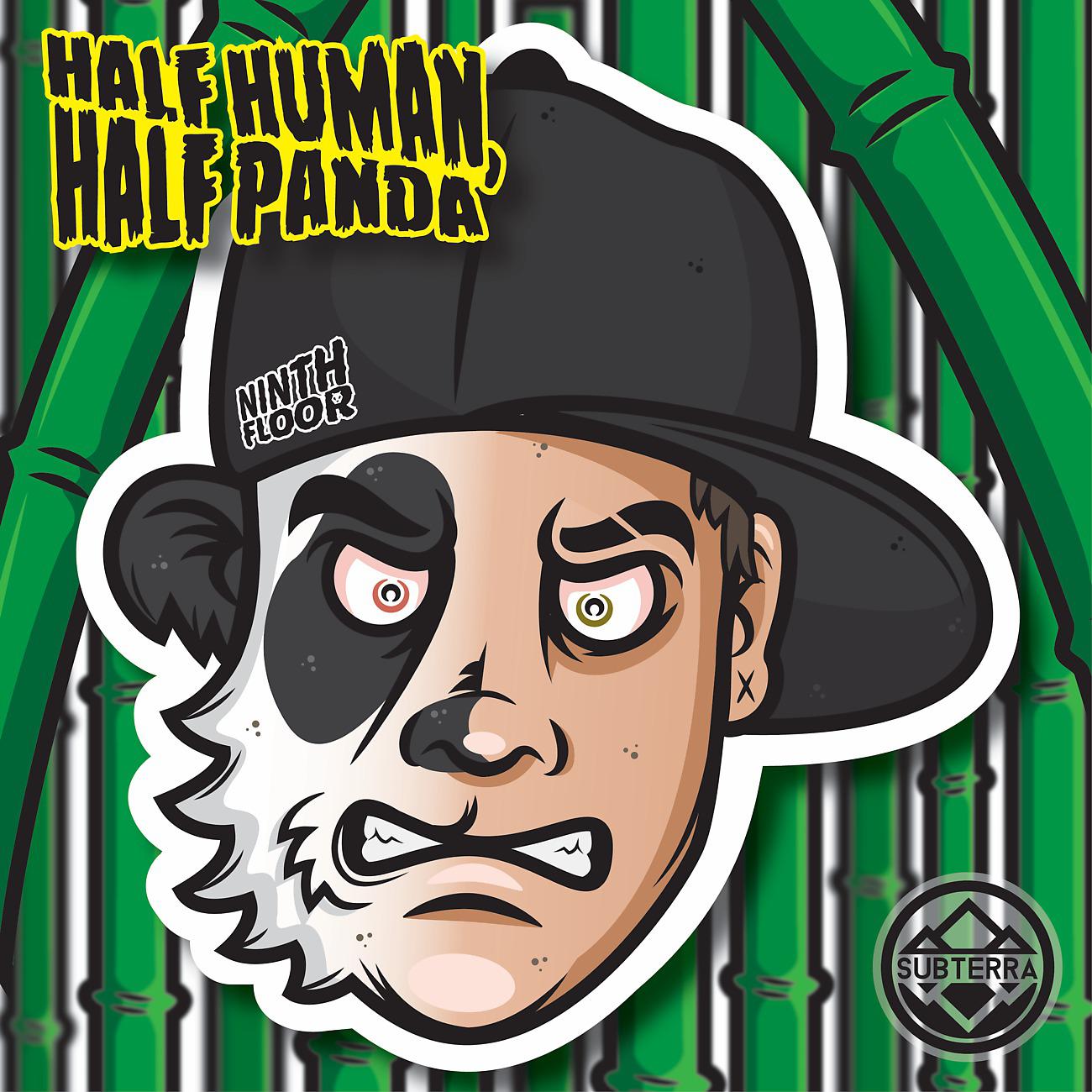 Постер альбома Half Human, Half Panda