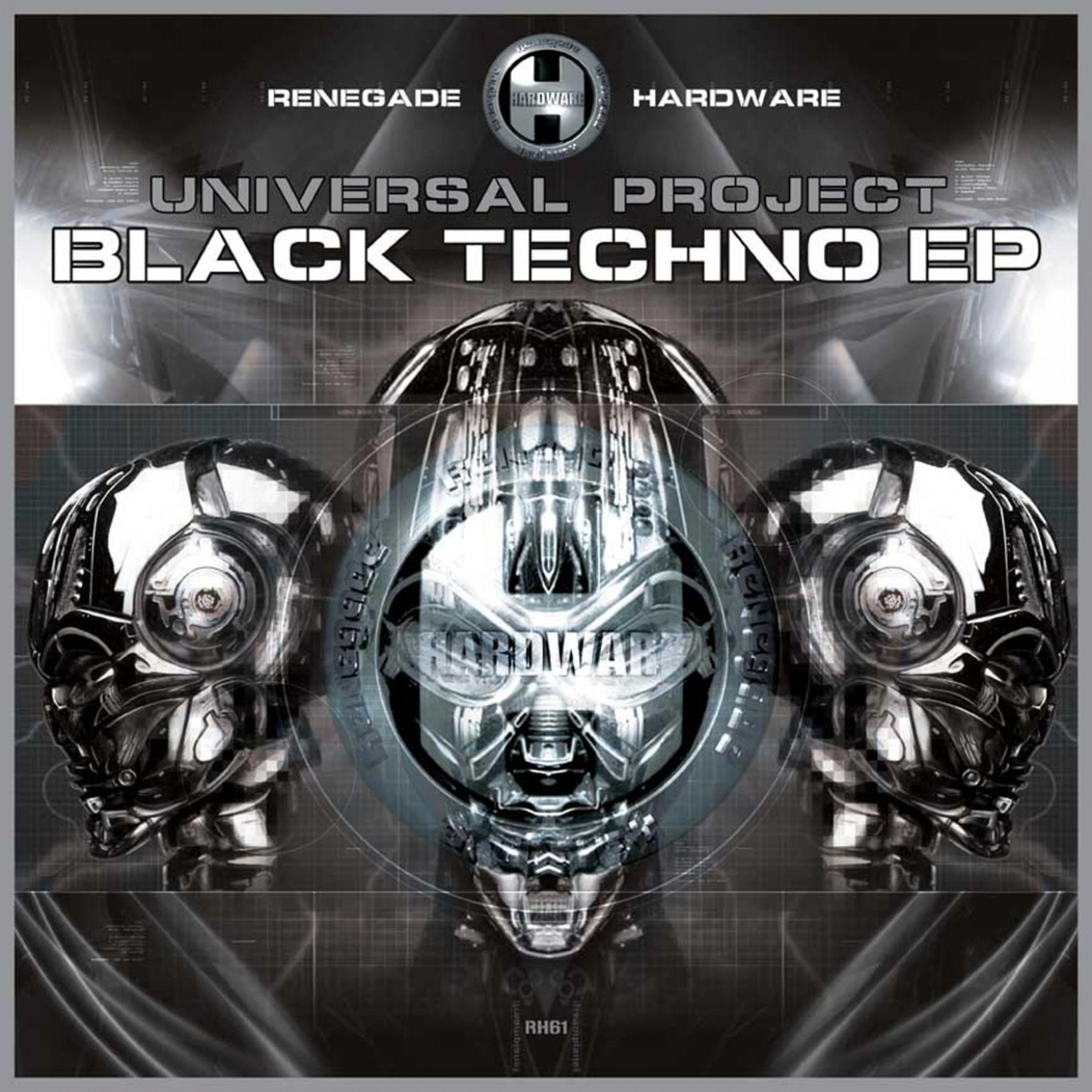 Постер альбома Black Techno