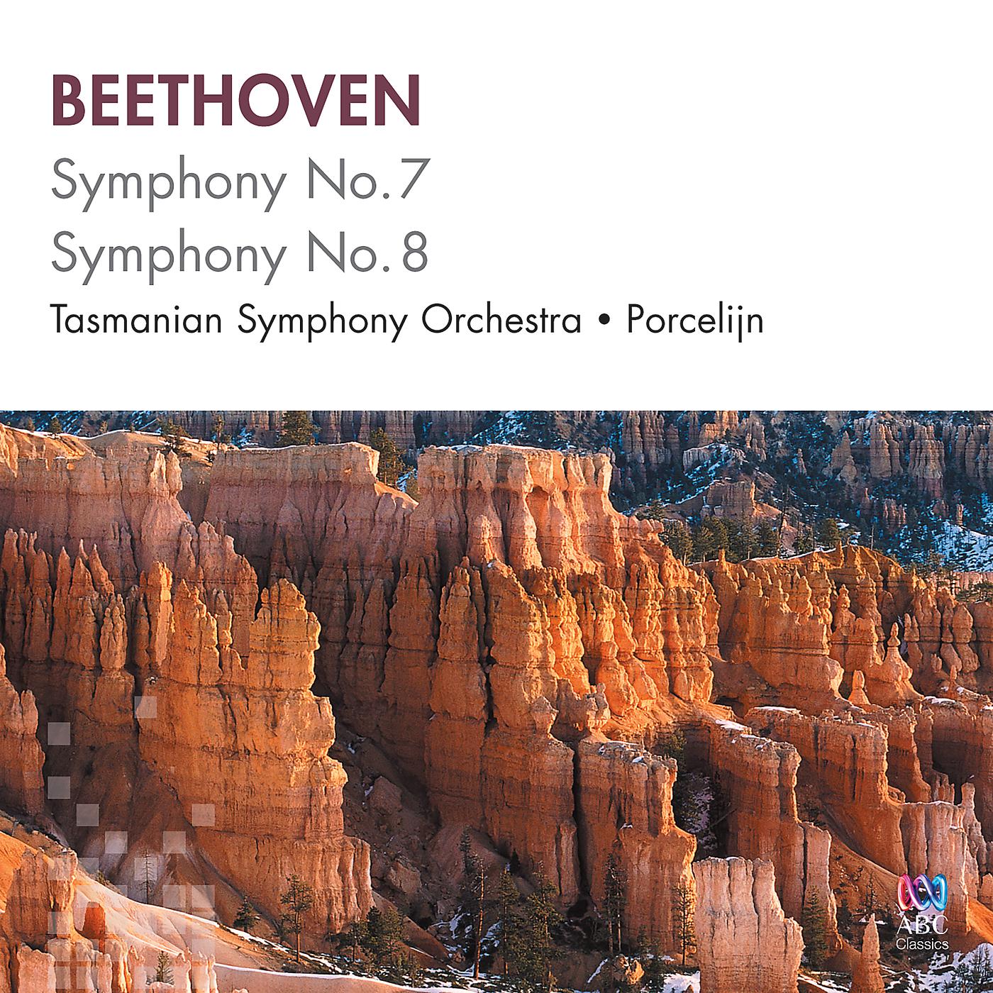 Постер альбома Beethoven: Symphonies Nos 7 & 8