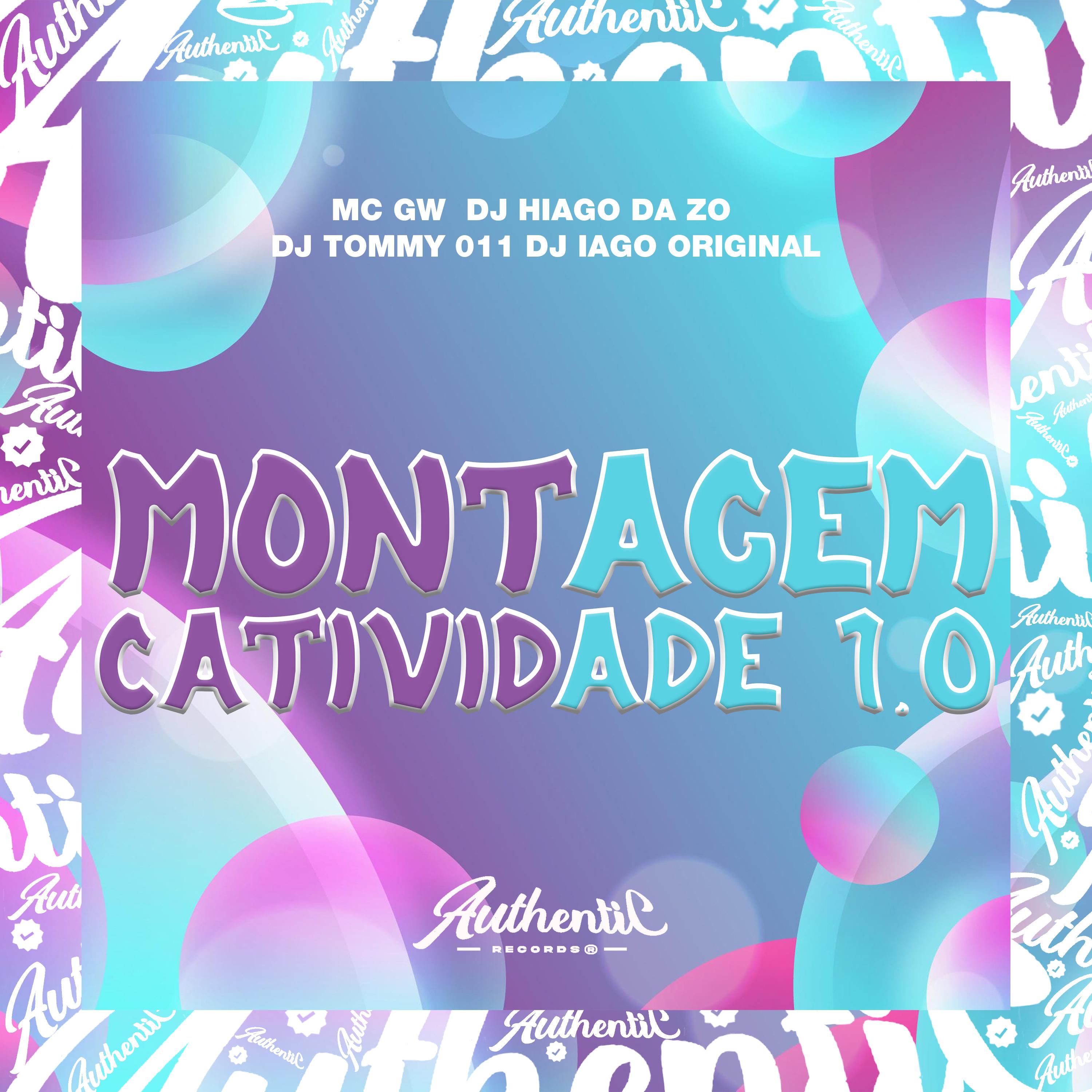 Постер альбома Montagem Catividade 1.0