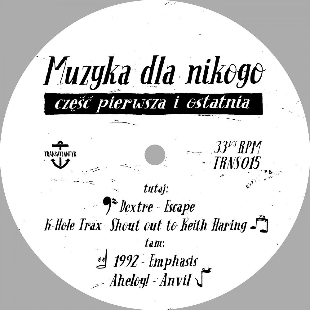 Постер альбома Muzyka dla Nikogo