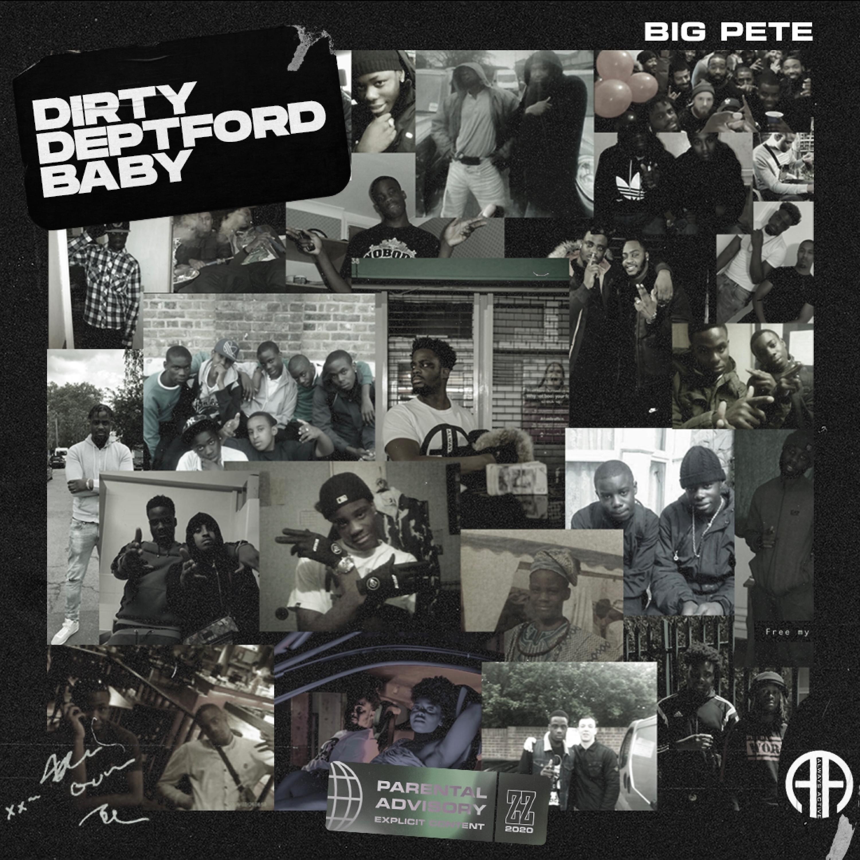 Постер альбома Dirty Deptford Baby