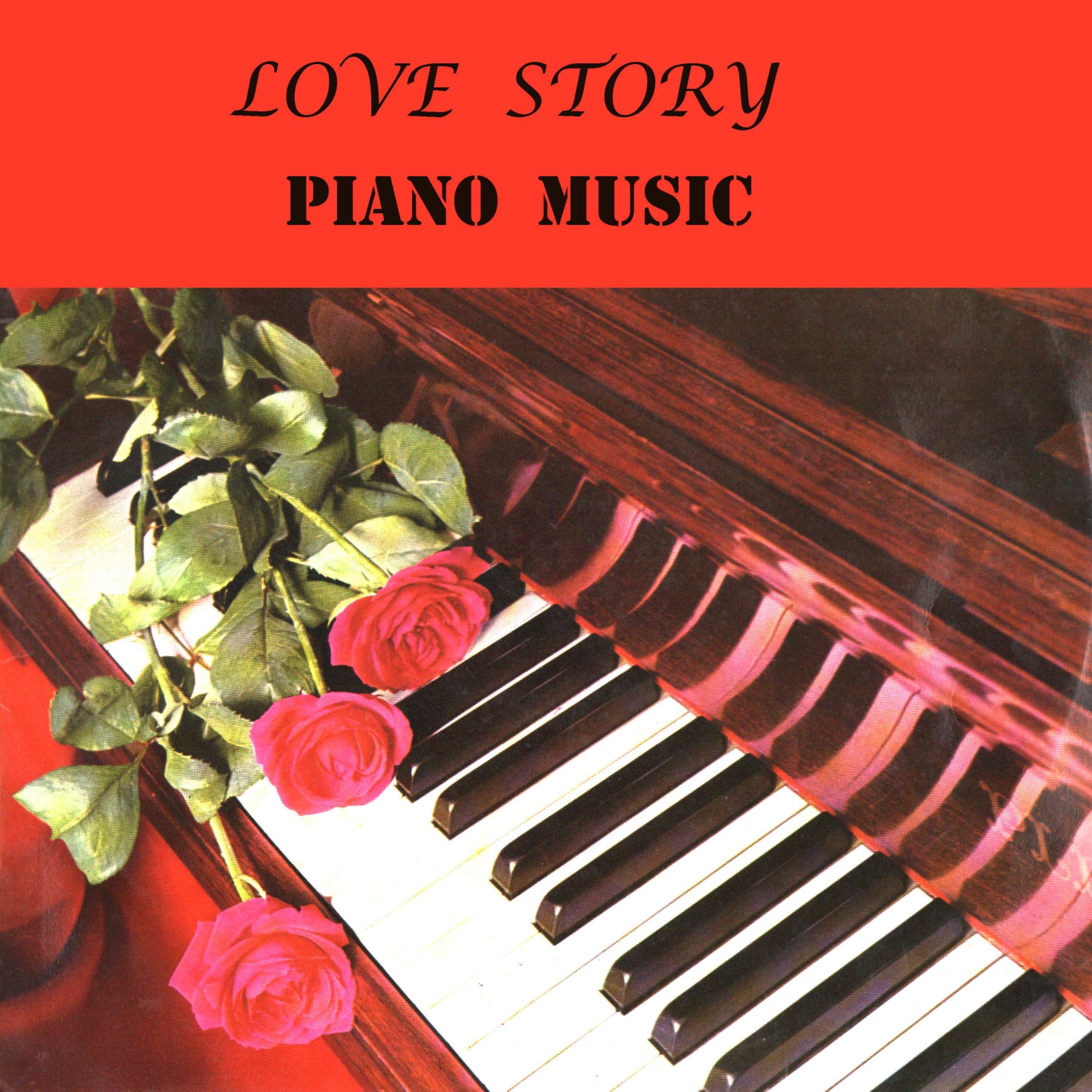 Постер альбома Love Story. Piano Music