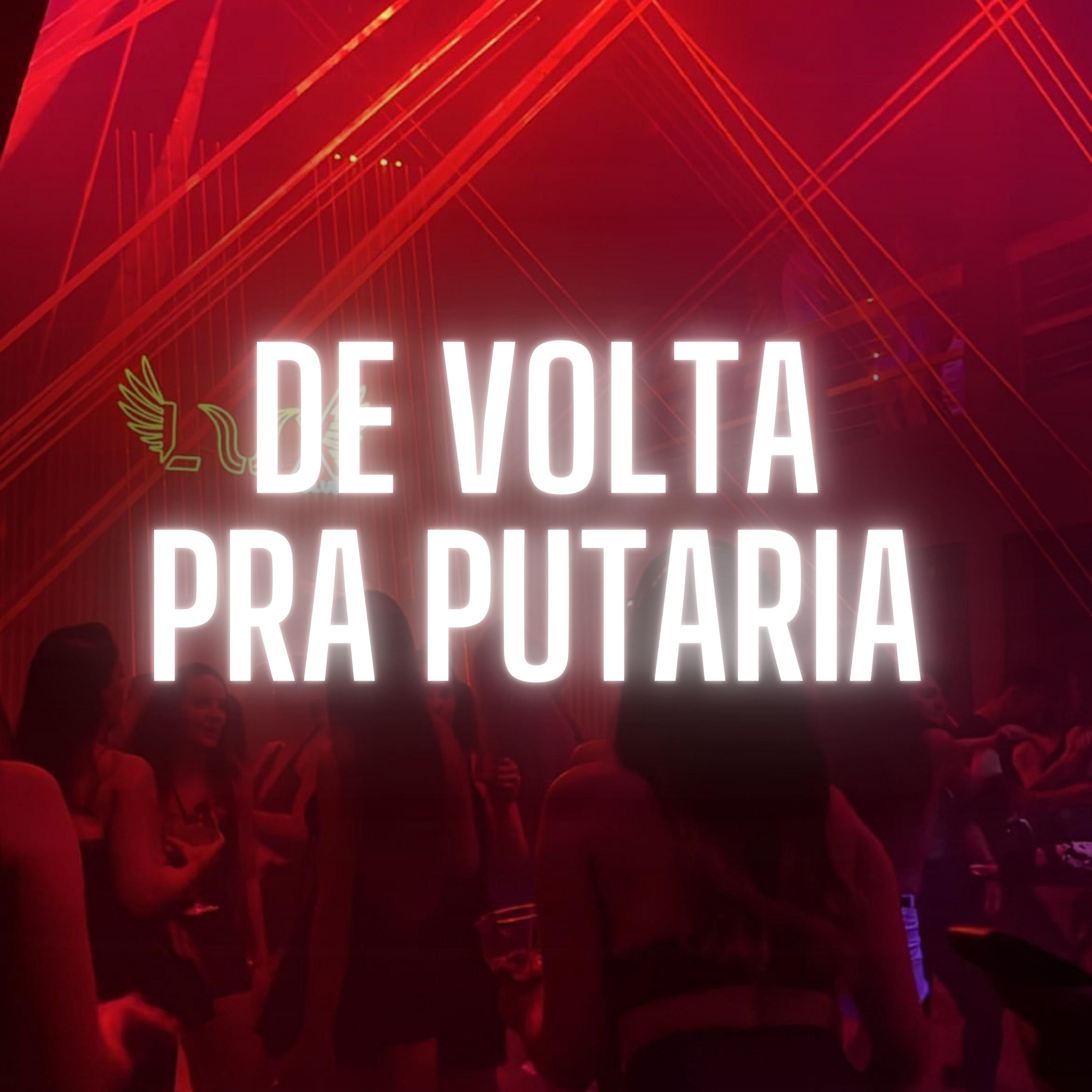Постер альбома De Volta pra Putaria