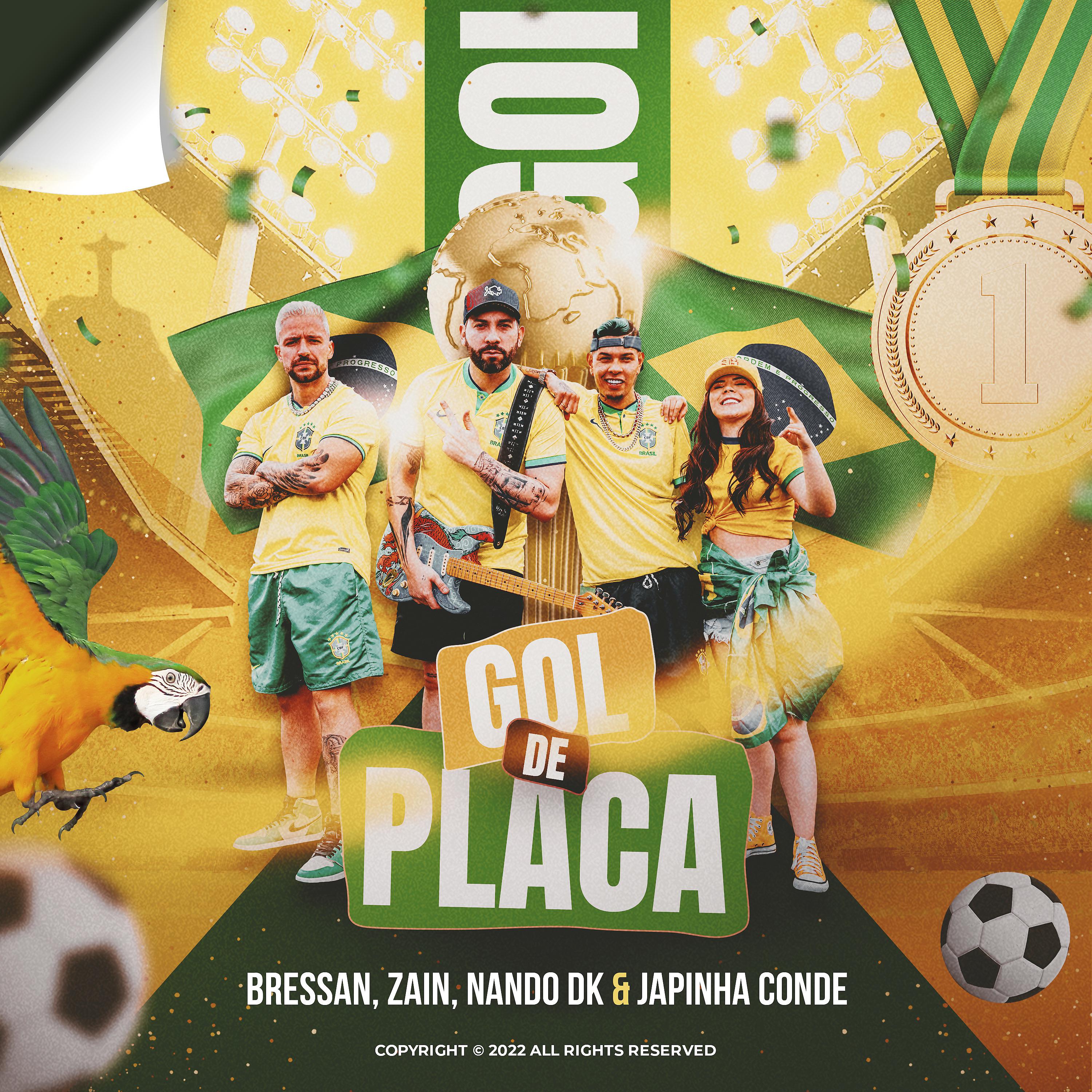 Постер альбома Gol de Placa
