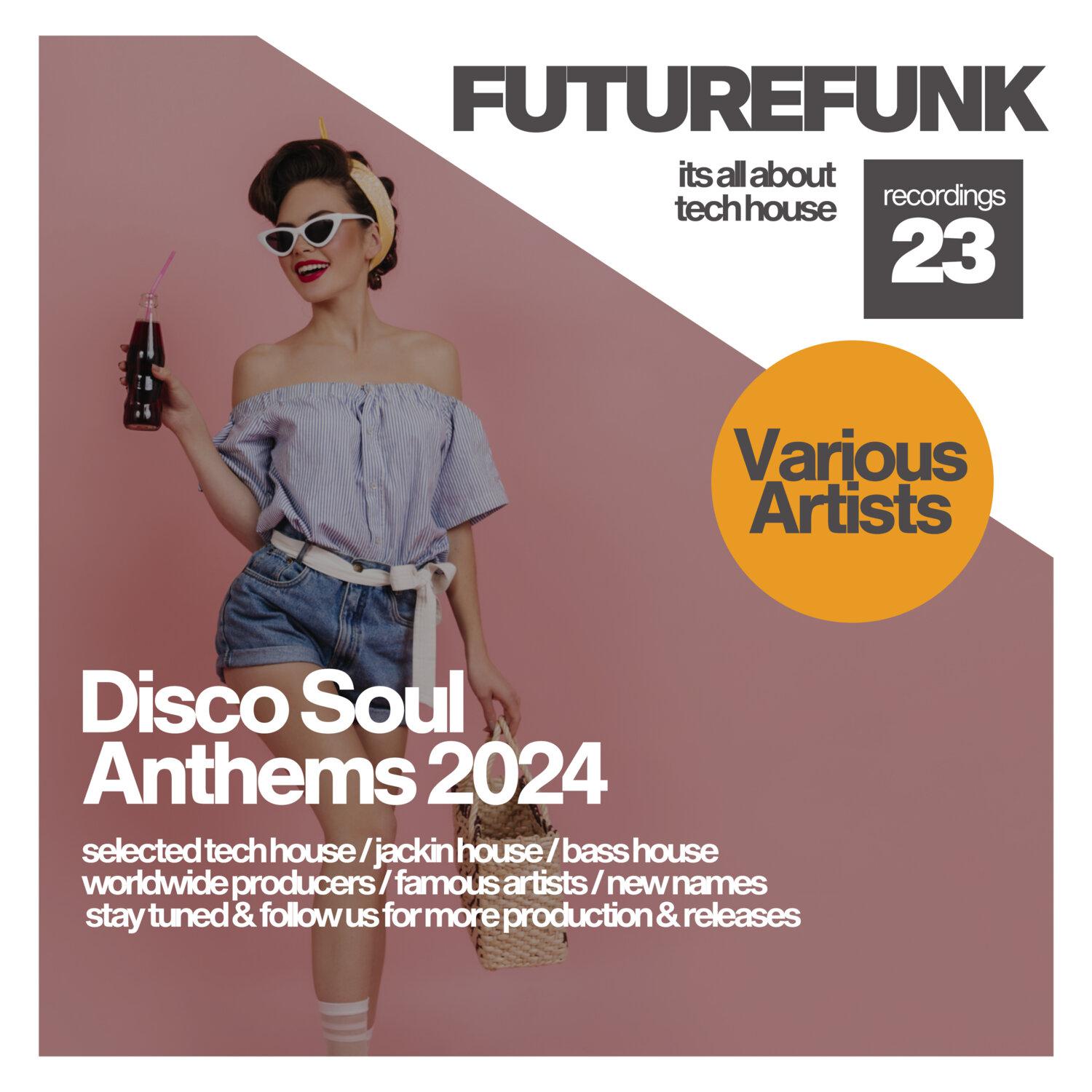 Постер альбома Disco Soul Anthems 2024