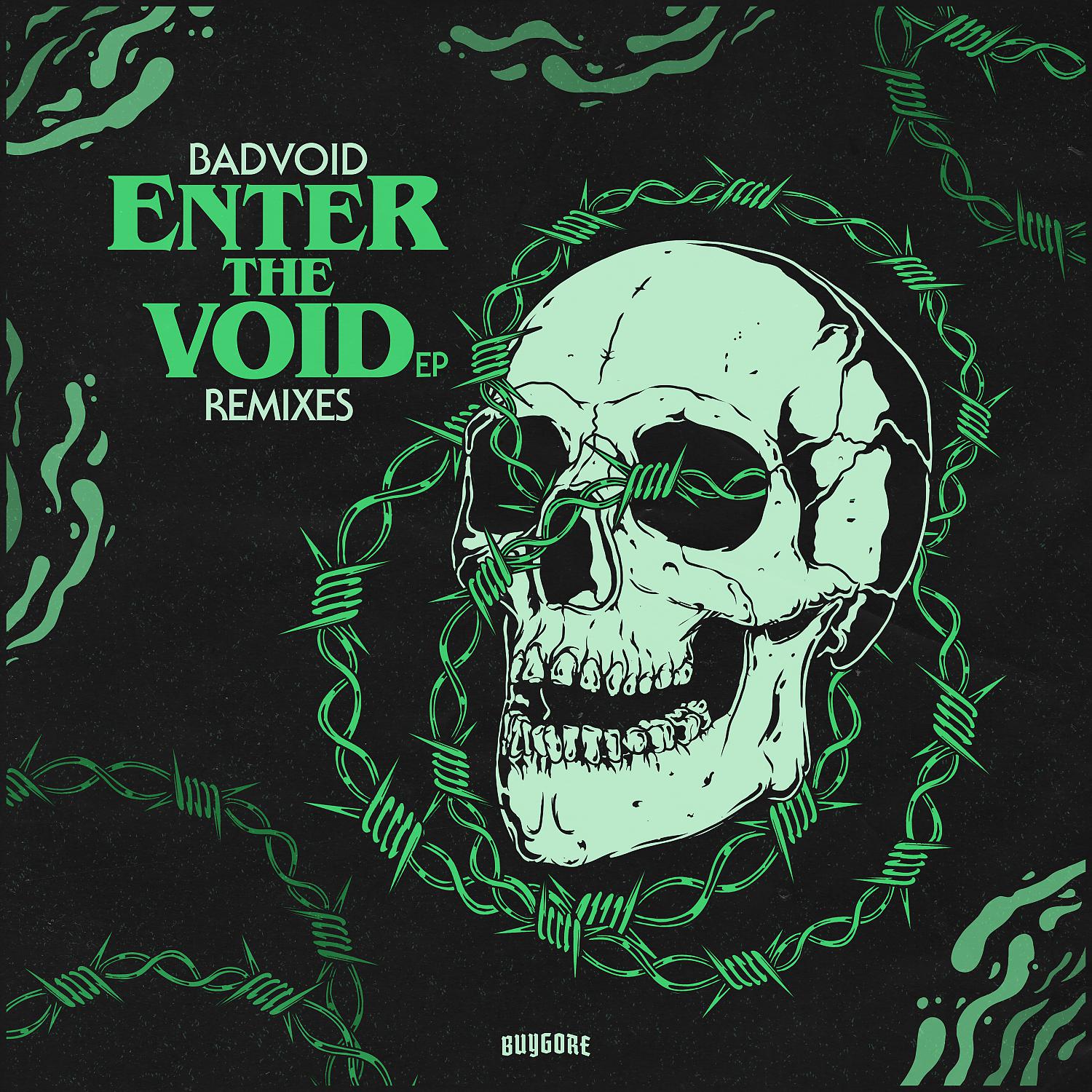 Постер альбома Enter The Void (Remixes)