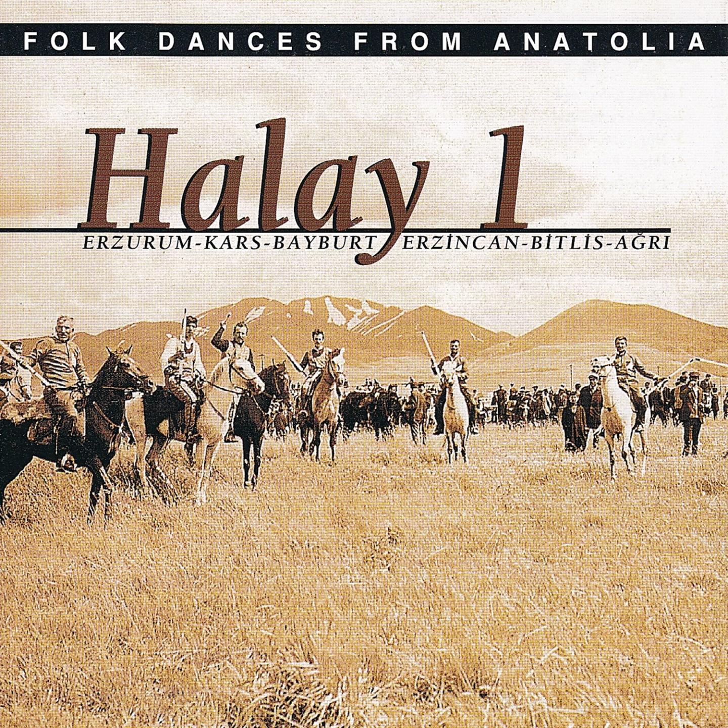 Постер альбома Halay, Vol. 1