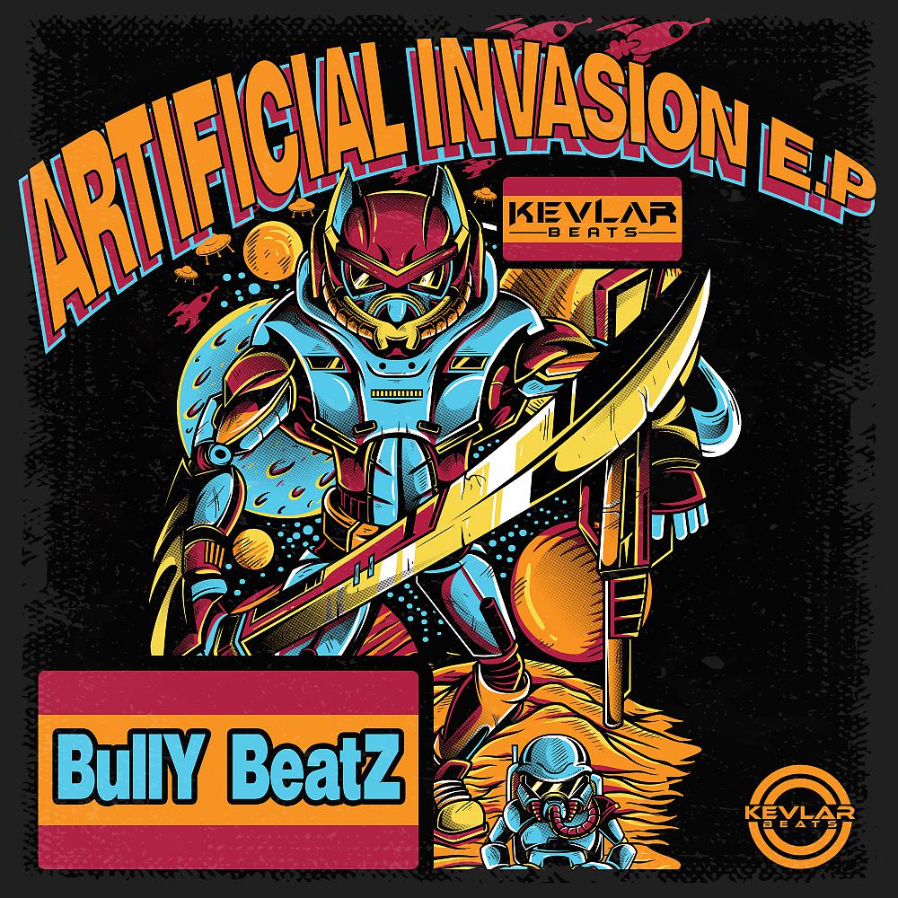 Постер альбома Artificial Invasion E.P.