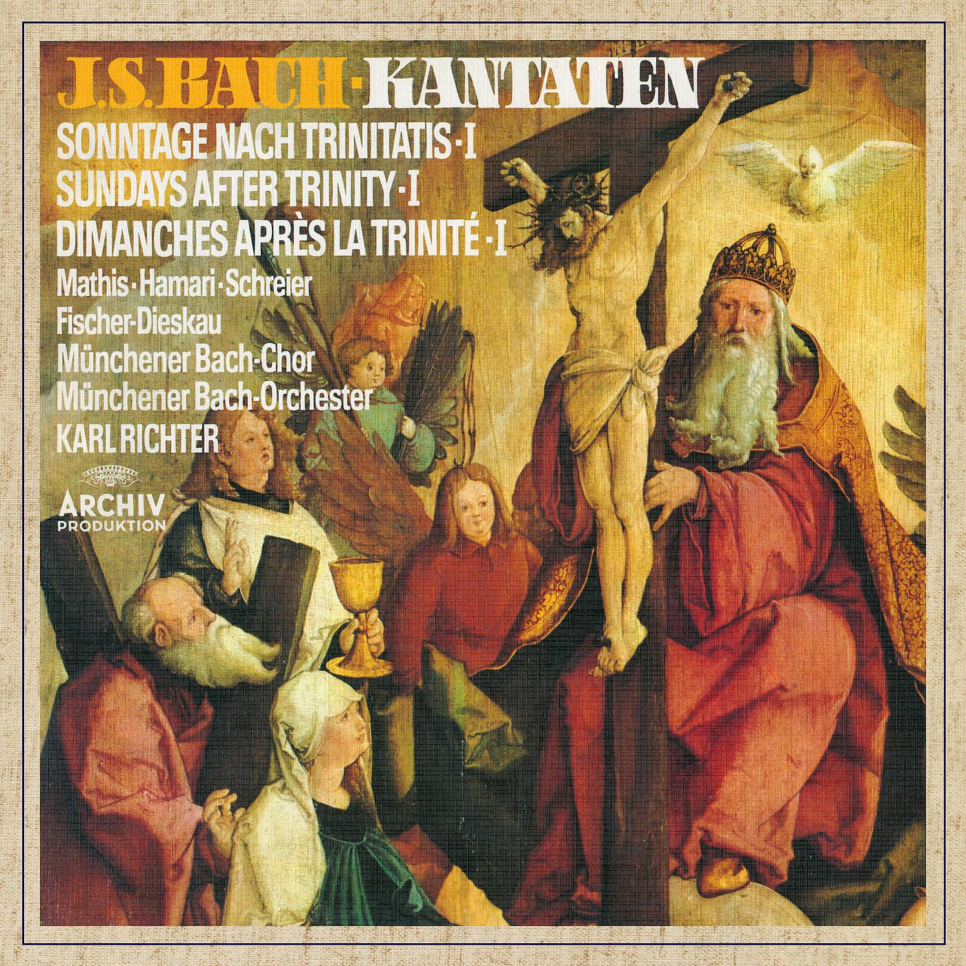 Постер альбома Bach, J.S.: Cantatas for the Sundays after Trinity I