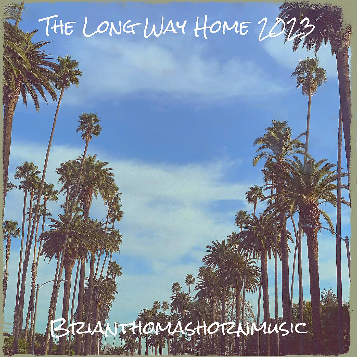 Постер альбома The Long Way Home 2023