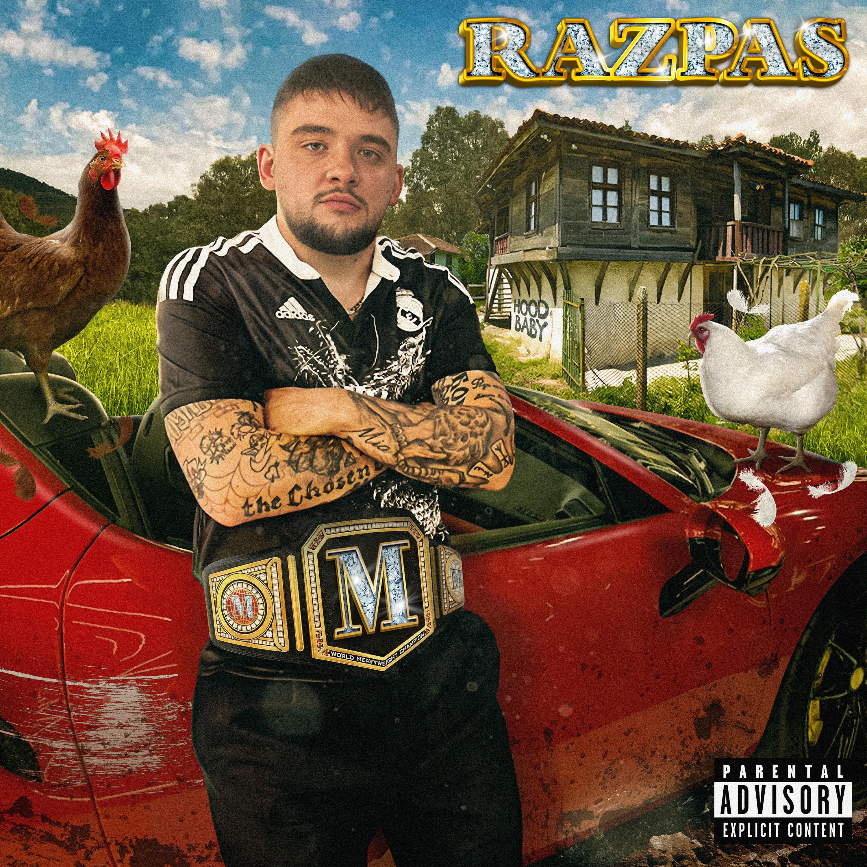 Постер альбома RAZPAS