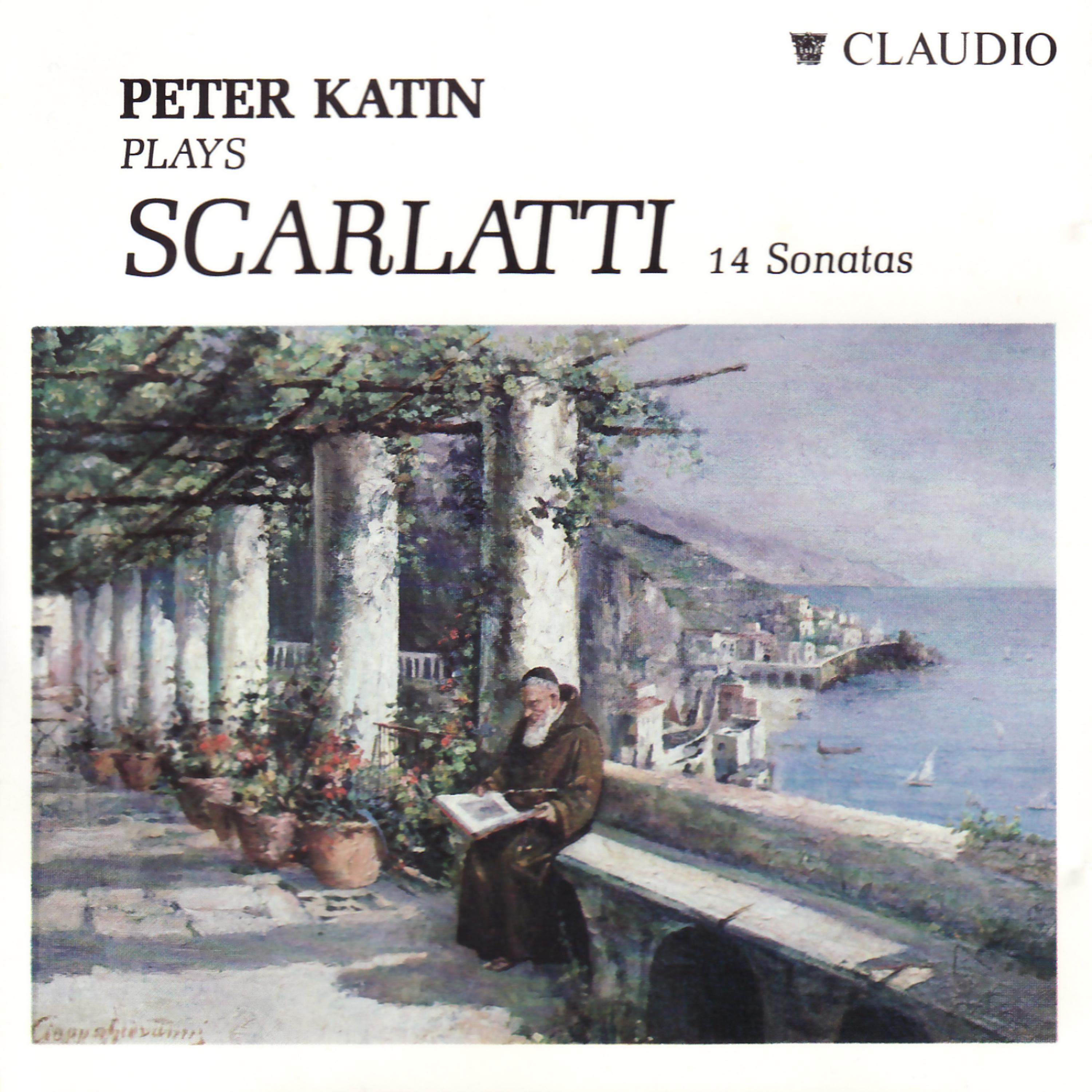 Постер альбома Scarlatti: 14 Piano Sonatas