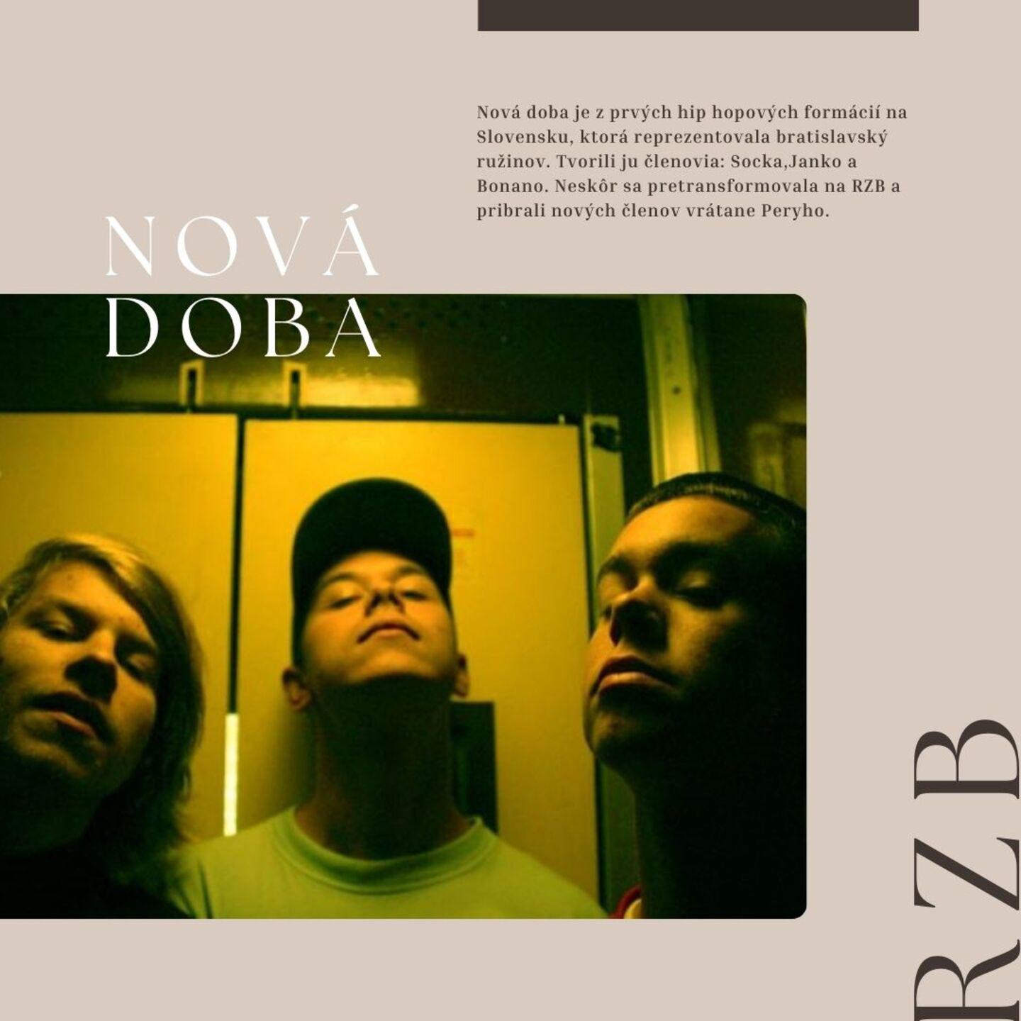 Постер альбома Nová Doba