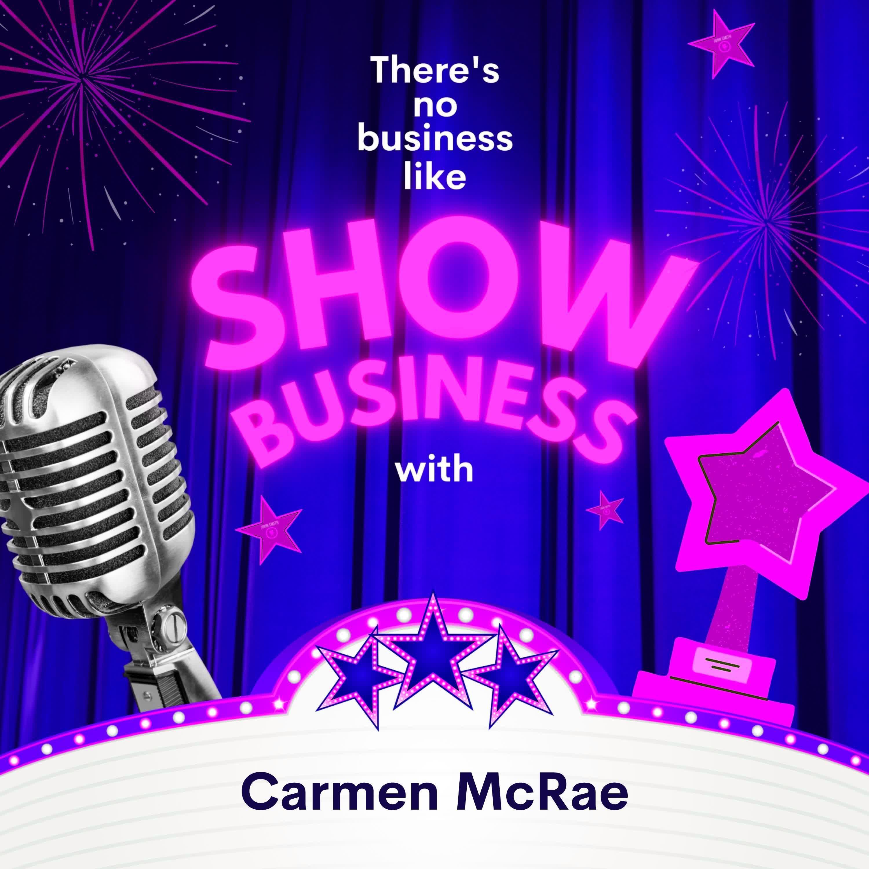 Постер альбома There's No Business Like Show Business with Carmen McRae
