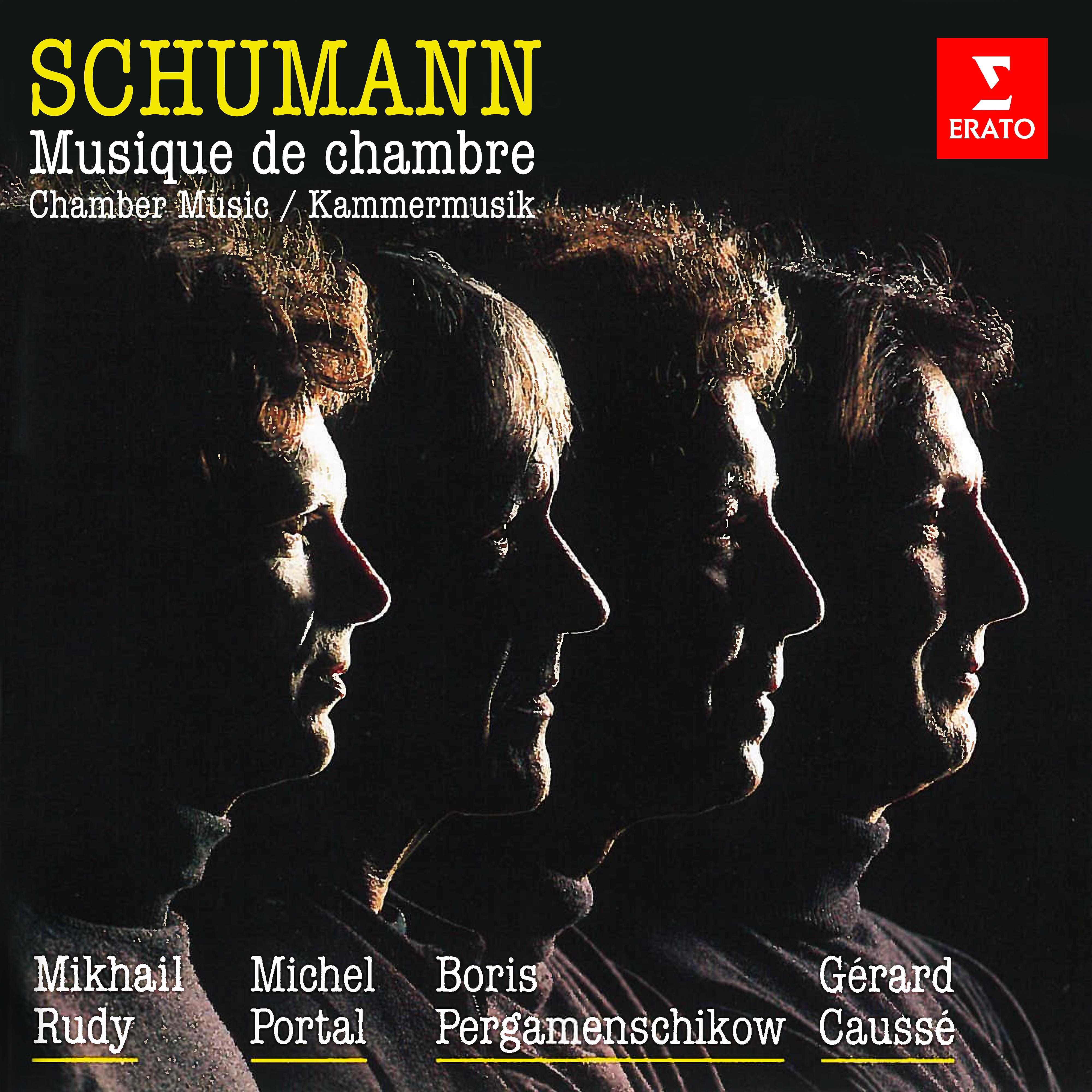Постер альбома Schumann: Chamber Music