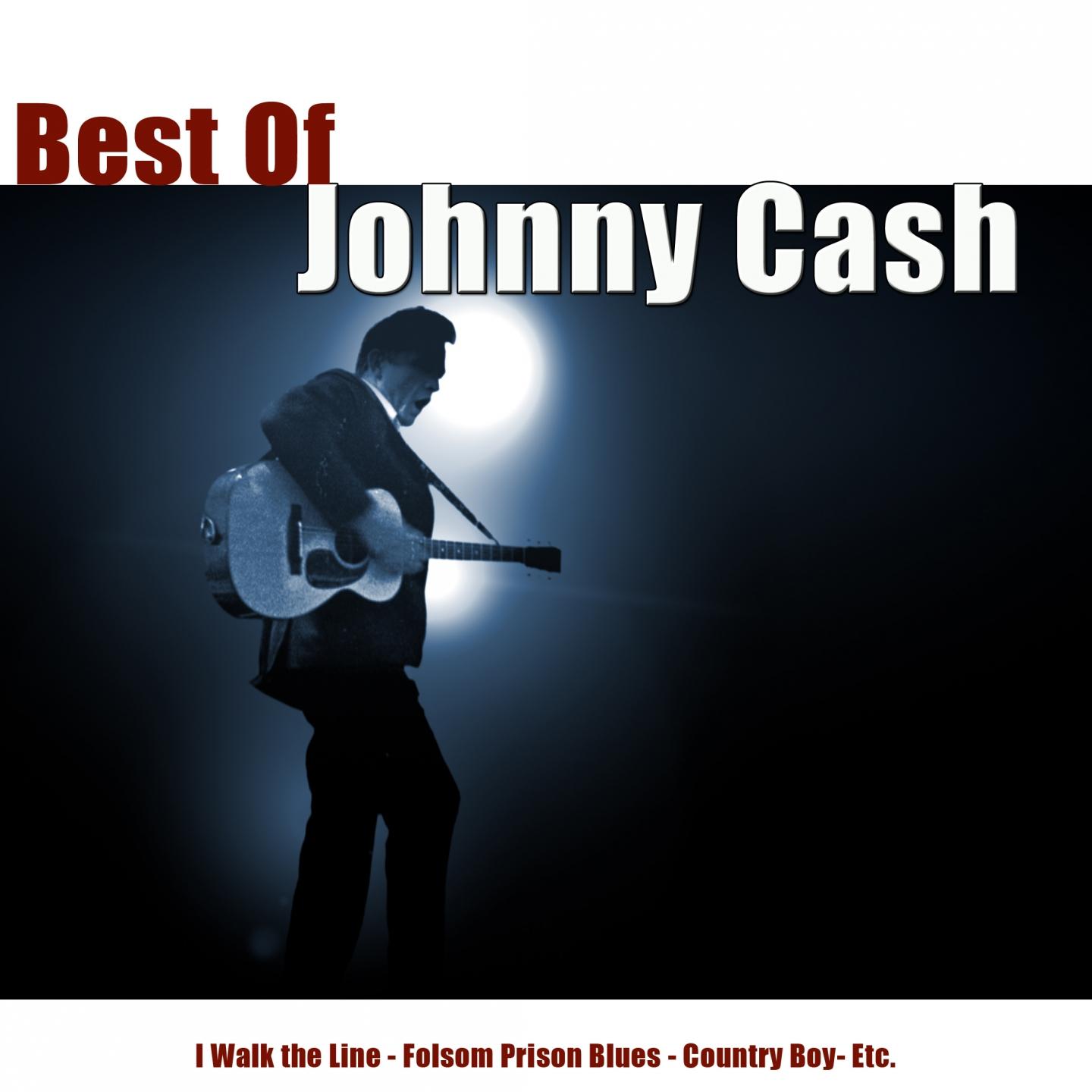 Постер альбома Best of Johnny Cash