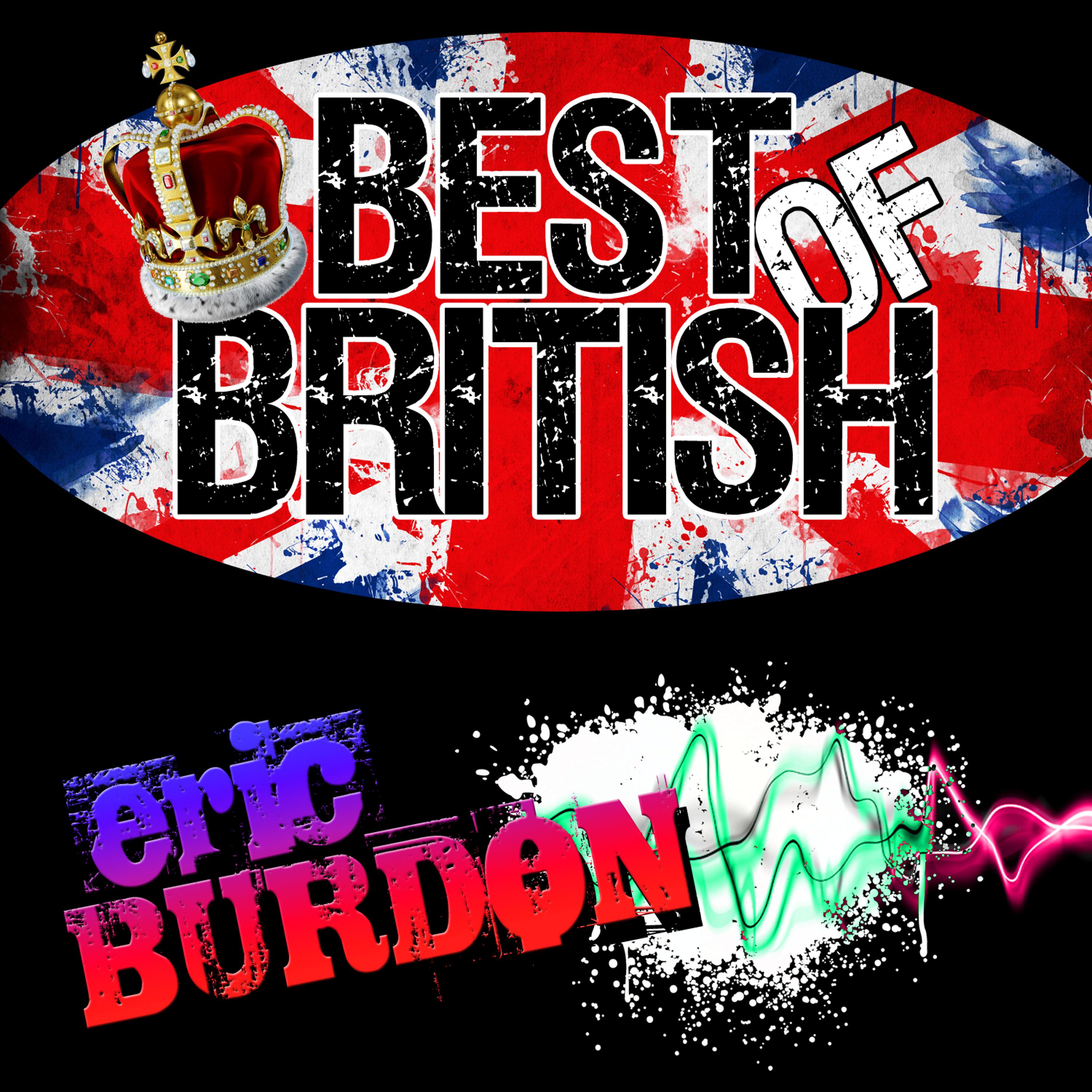 Постер альбома Best of British: Eric Burdon