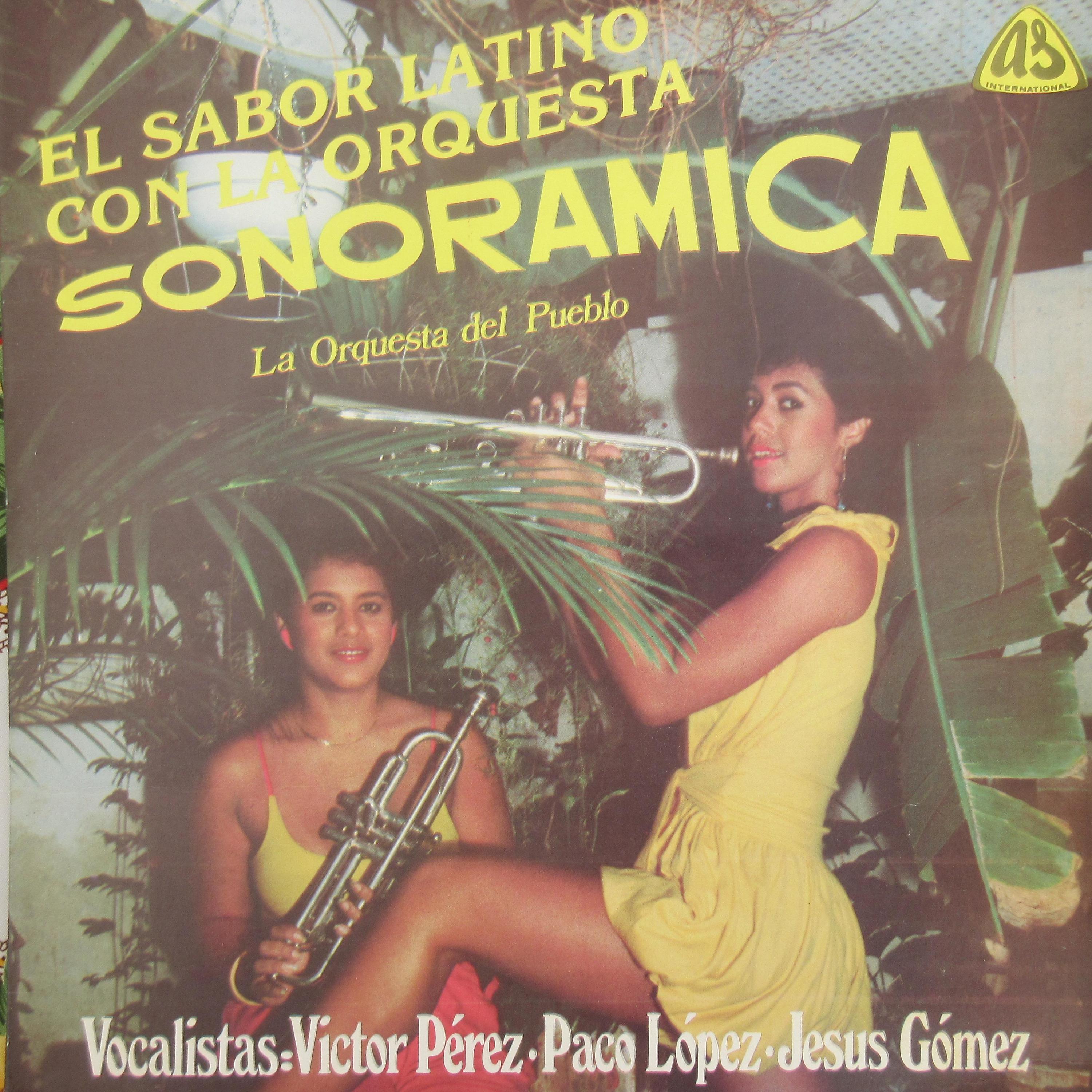 Постер альбома El Sabor Latino Con la Orquesta Sonoramica
