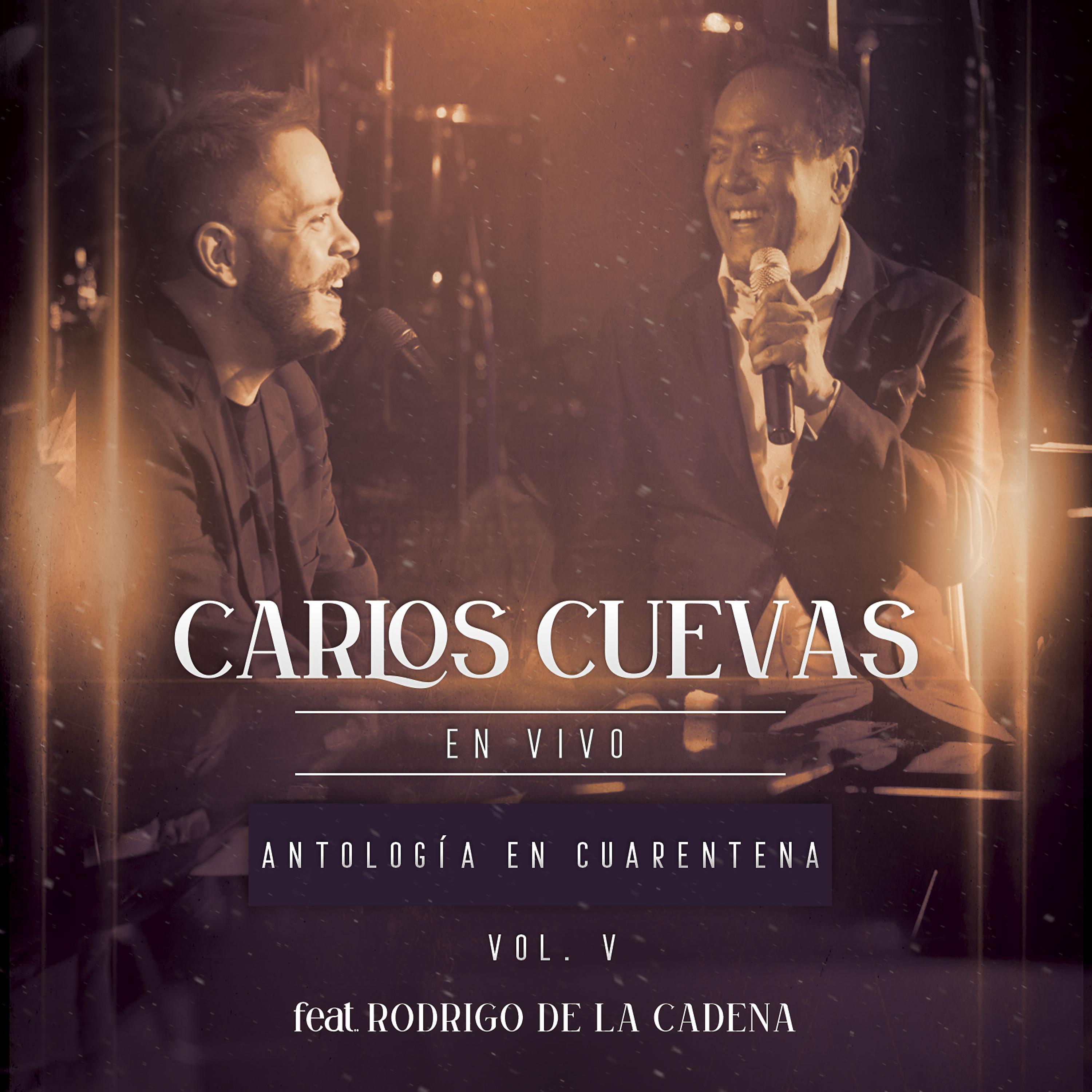 Постер альбома Antología en Cuarentena, Vol. 5 (En Vivo)