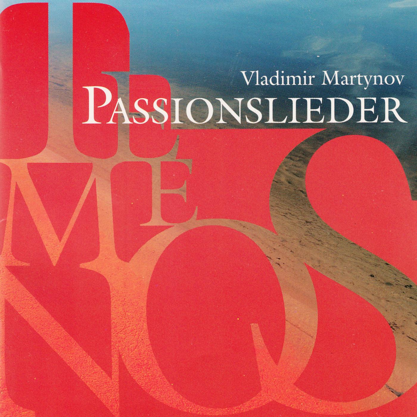 Постер альбома Passionslieder