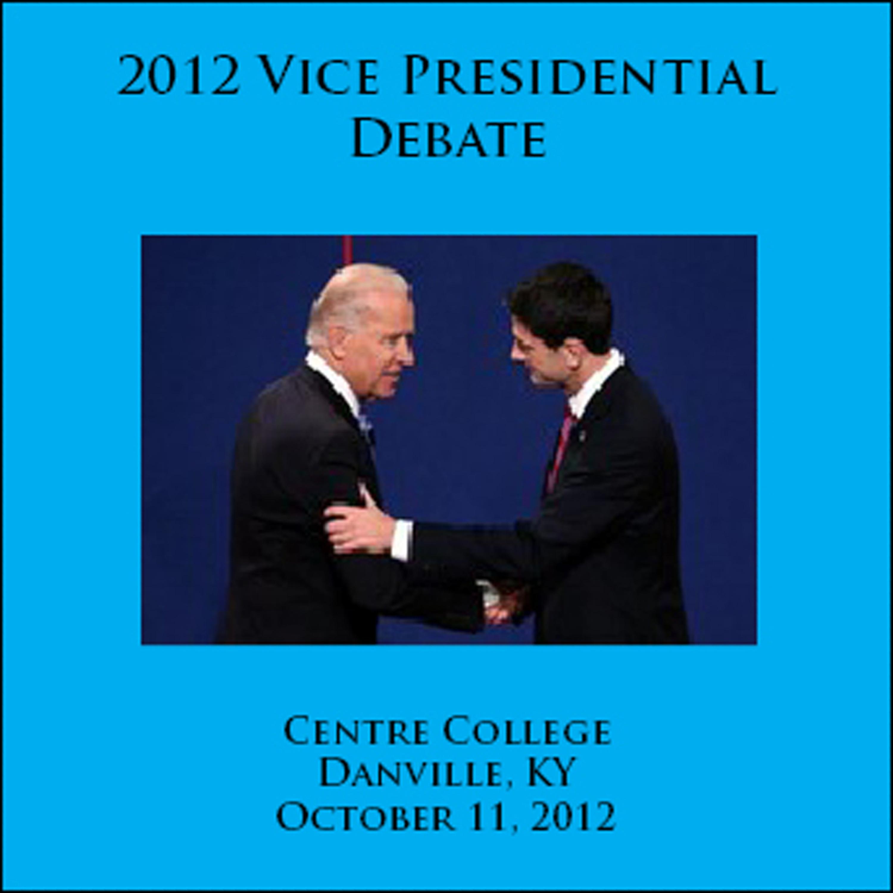 Постер альбома 2012 Vice Presidential Debate 10/11/2012
