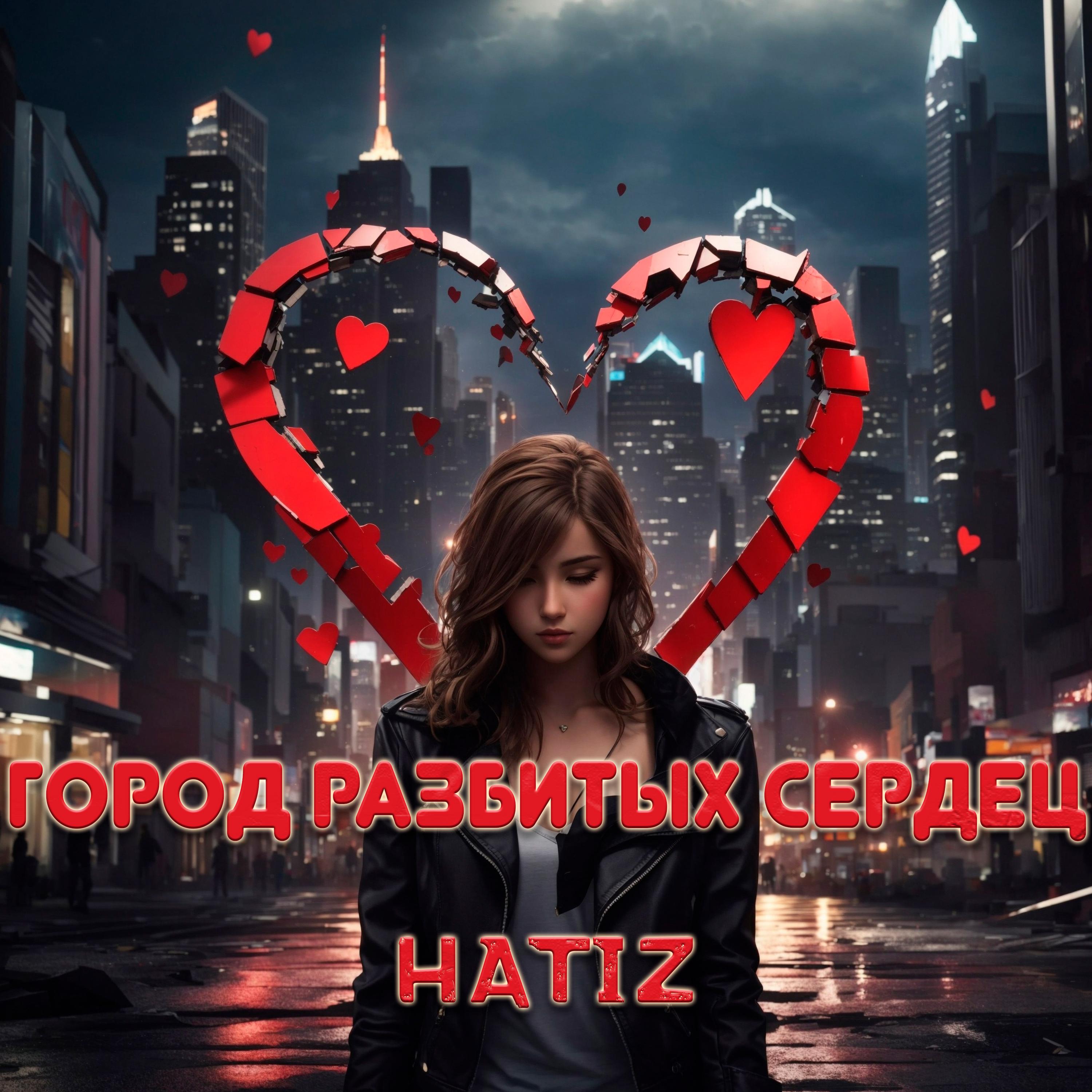 Постер альбома Город разбитых сердец