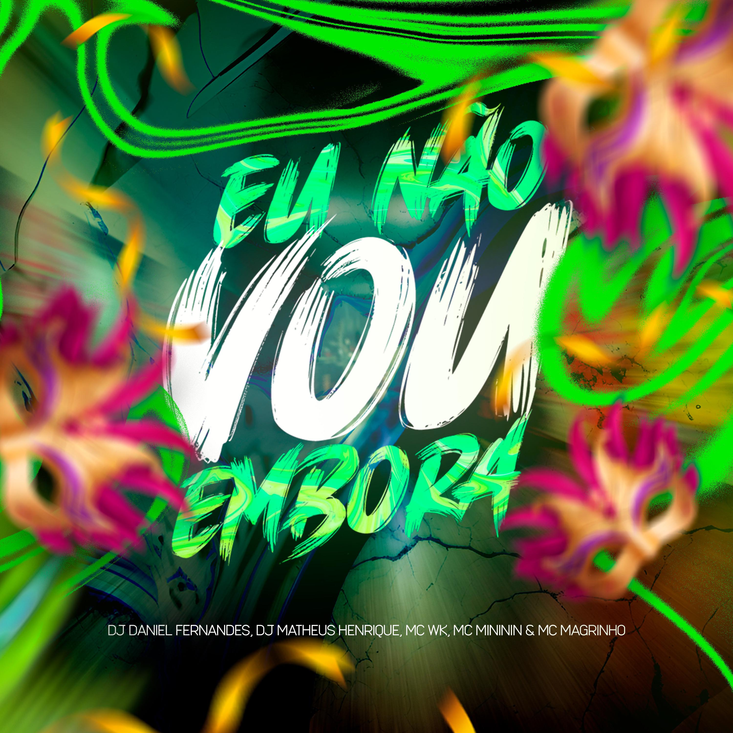 Постер альбома Eu Não Vou Embora